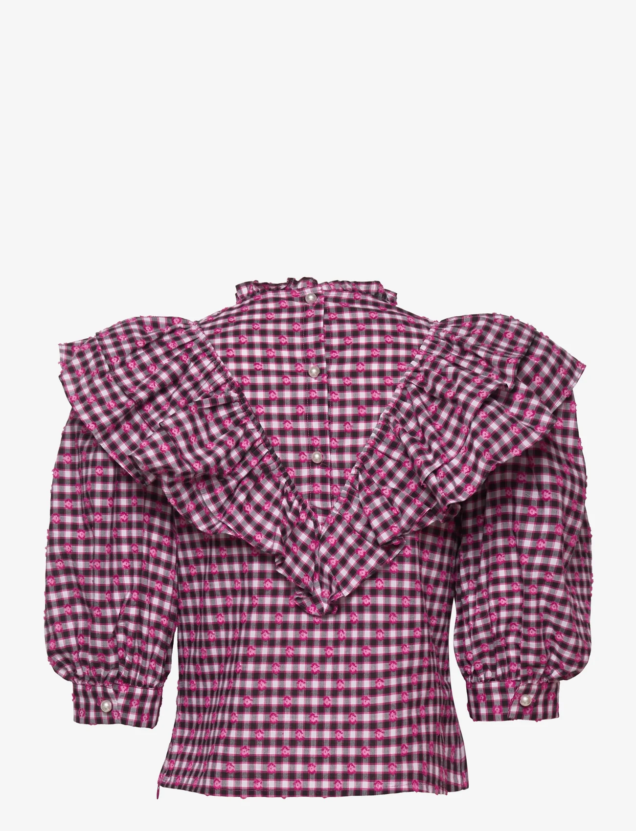 Custommade - Diga - long-sleeved blouses - 269 festival fuchsia - 1
