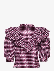 Custommade - Diga - long-sleeved blouses - 269 festival fuchsia - 1