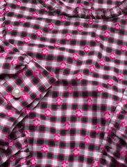 Custommade - Diga - long-sleeved blouses - 269 festival fuchsia - 2