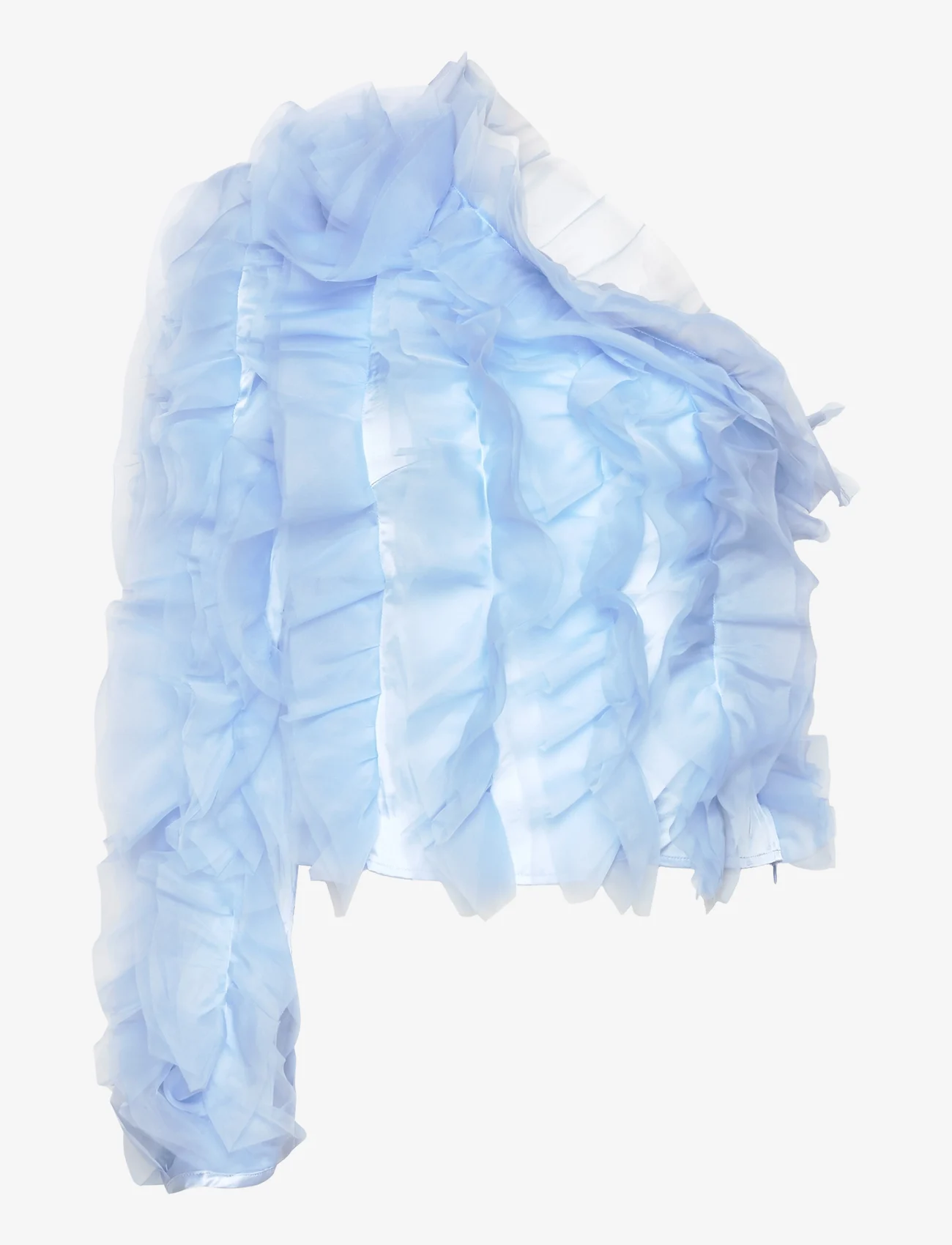 Custommade - Samantha By NBS - sleeveless blouses - 499 powder blue - 0
