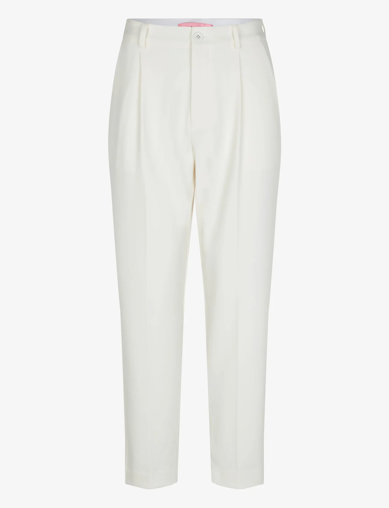 Custommade - Pianora - broeken med straight ben - 010 whisper white - 0