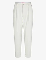 Custommade - Pianora - straight leg trousers - 010 whisper white - 0