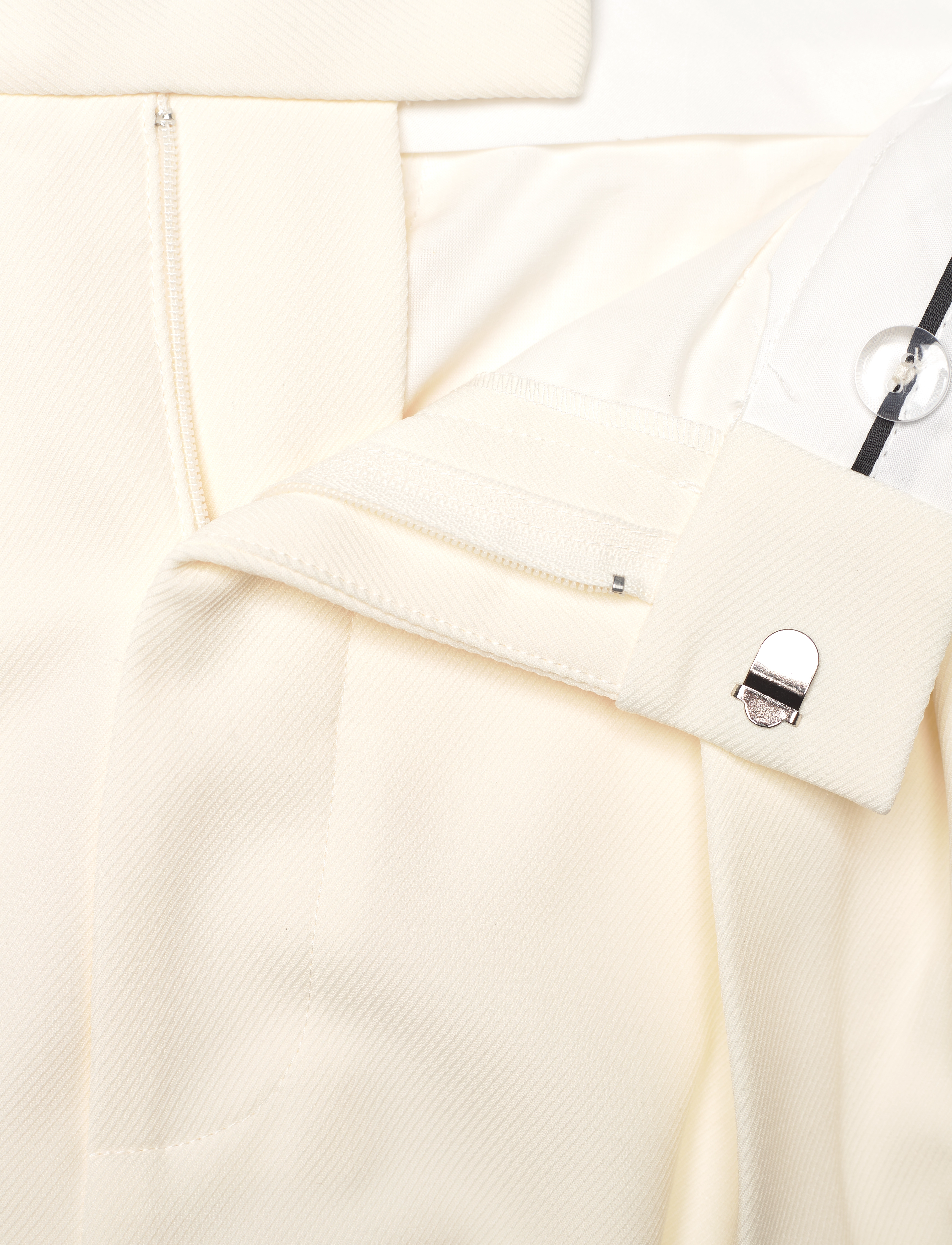 Custommade - Penny Suiting - whisper white - 3
