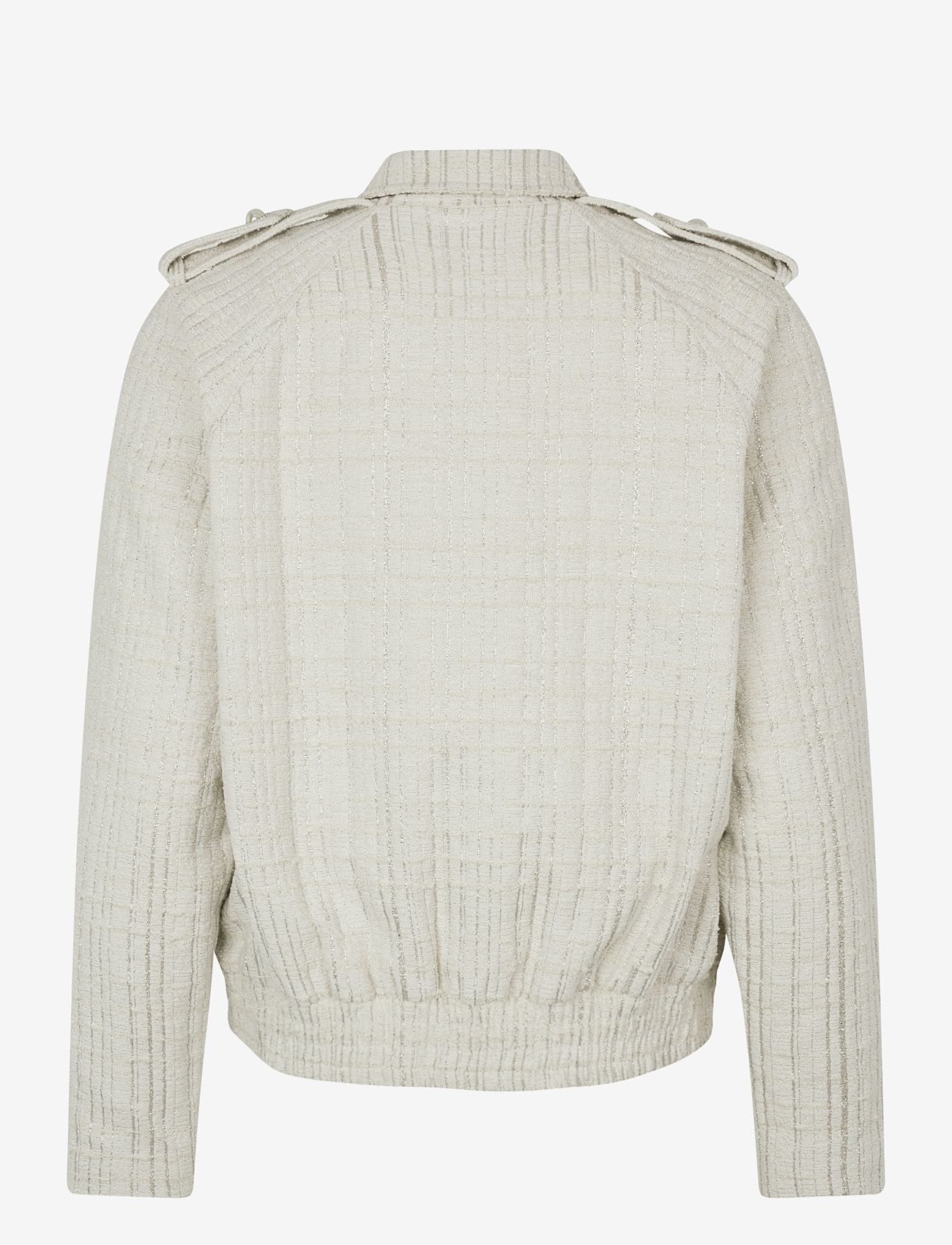 Custommade - Grit By NBS - frühlingsjacken - 010 whisper white - 1