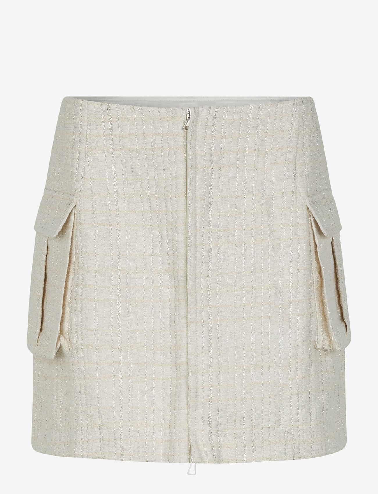 Custommade - Rea By NBS - korta kjolar - 010 whisper white - 0