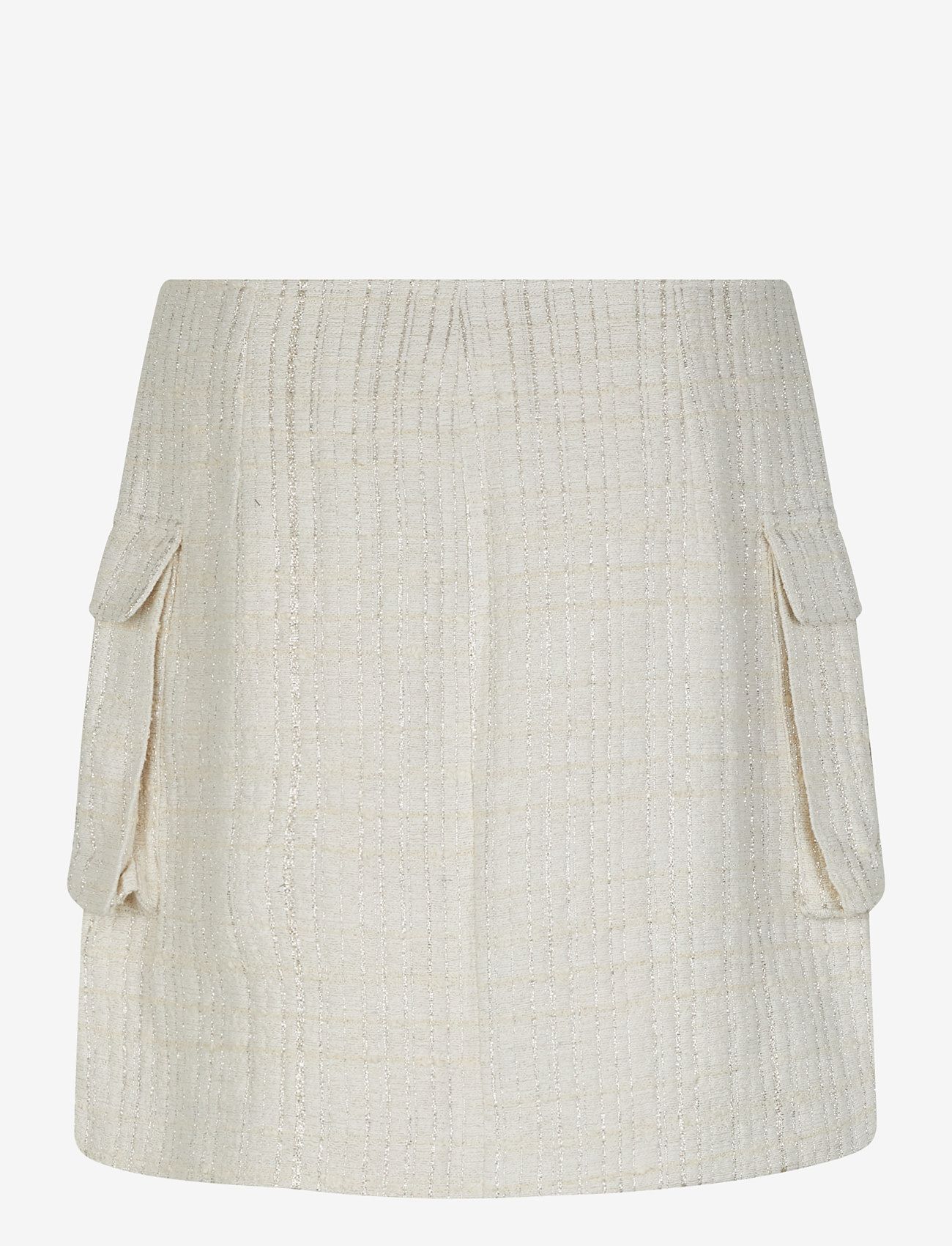 Custommade - Rea By NBS - korta kjolar - 010 whisper white - 1