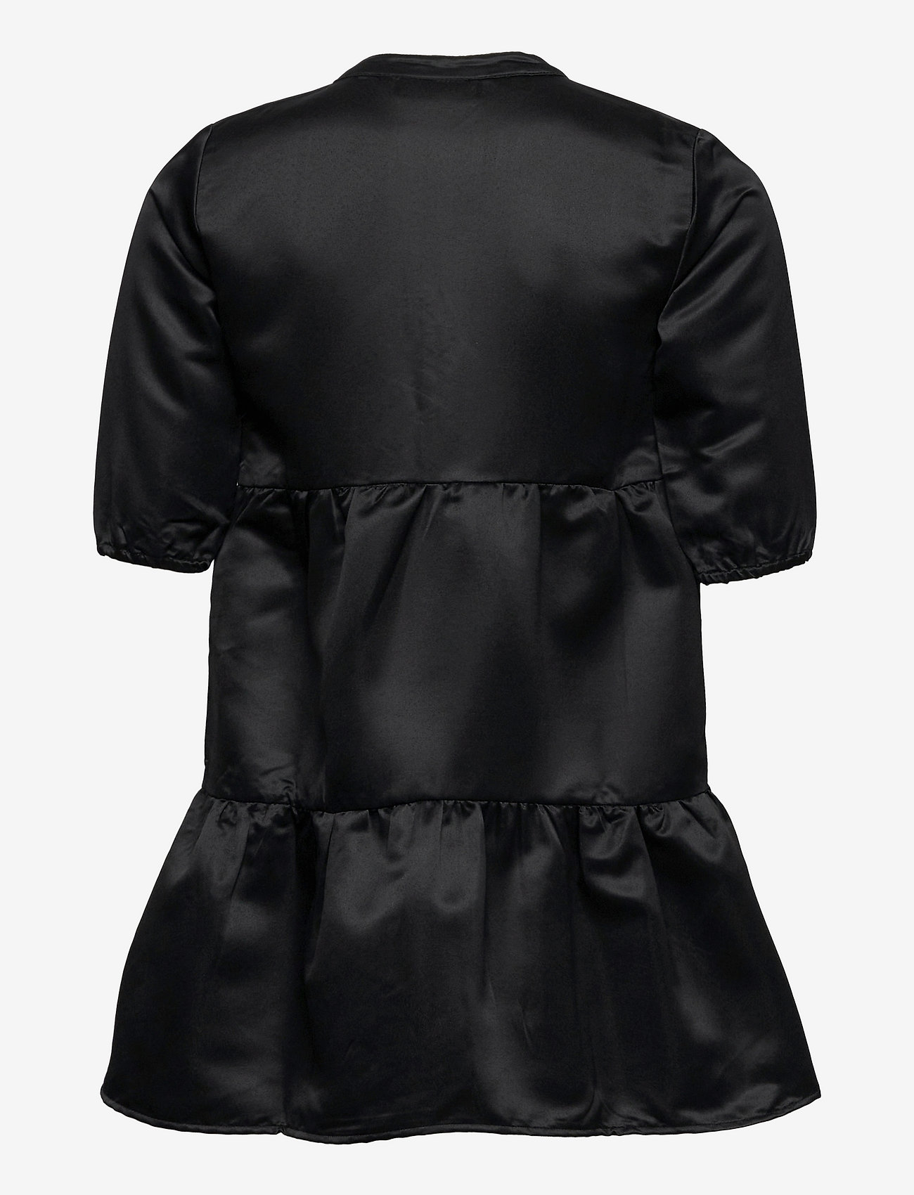 D-xel - VIANNA 966 - laisvalaikio suknelės trumpomis rankovėmis - black - 1
