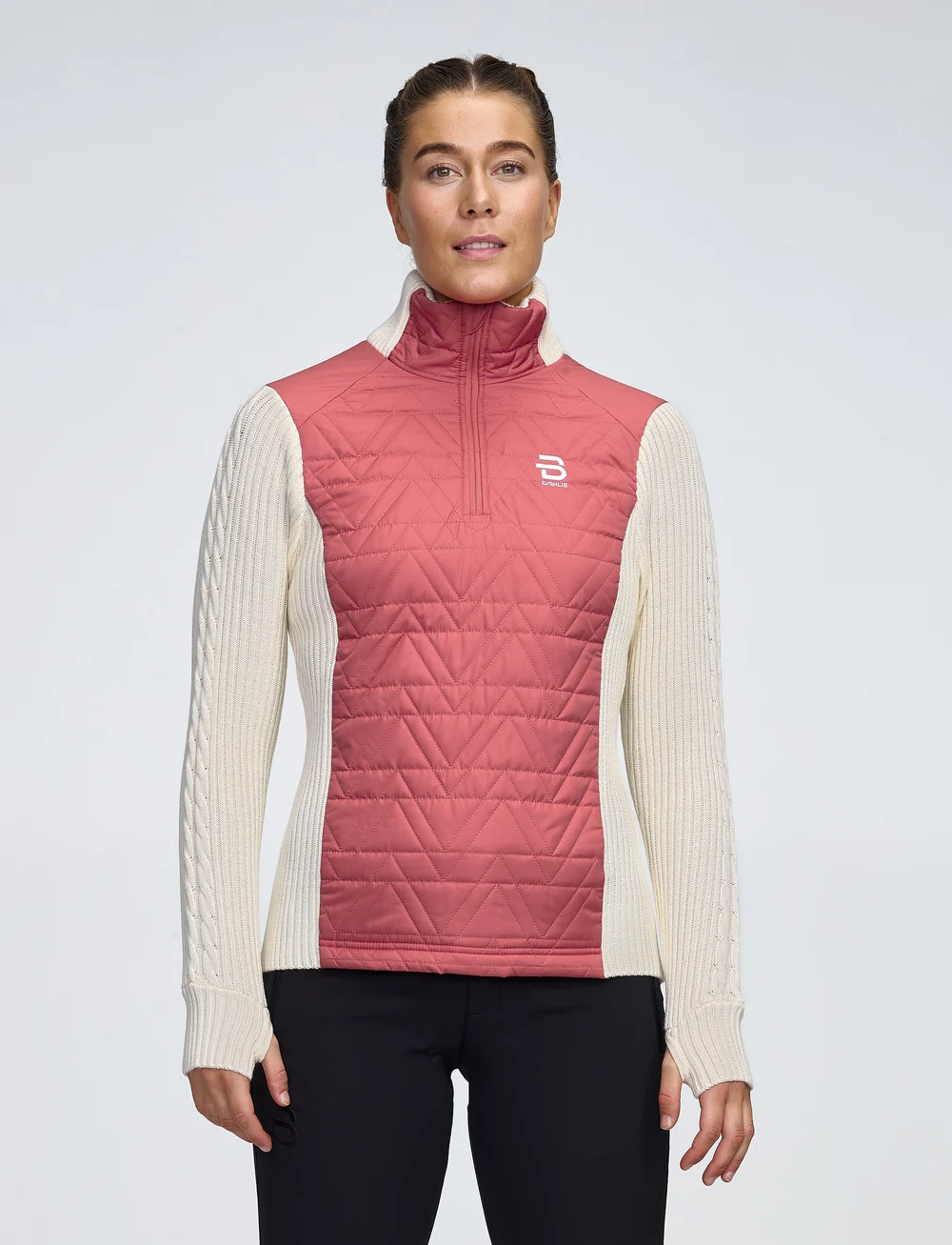 Daehlie - Half Zip Comfy Wmn - tops - 38800 - 0