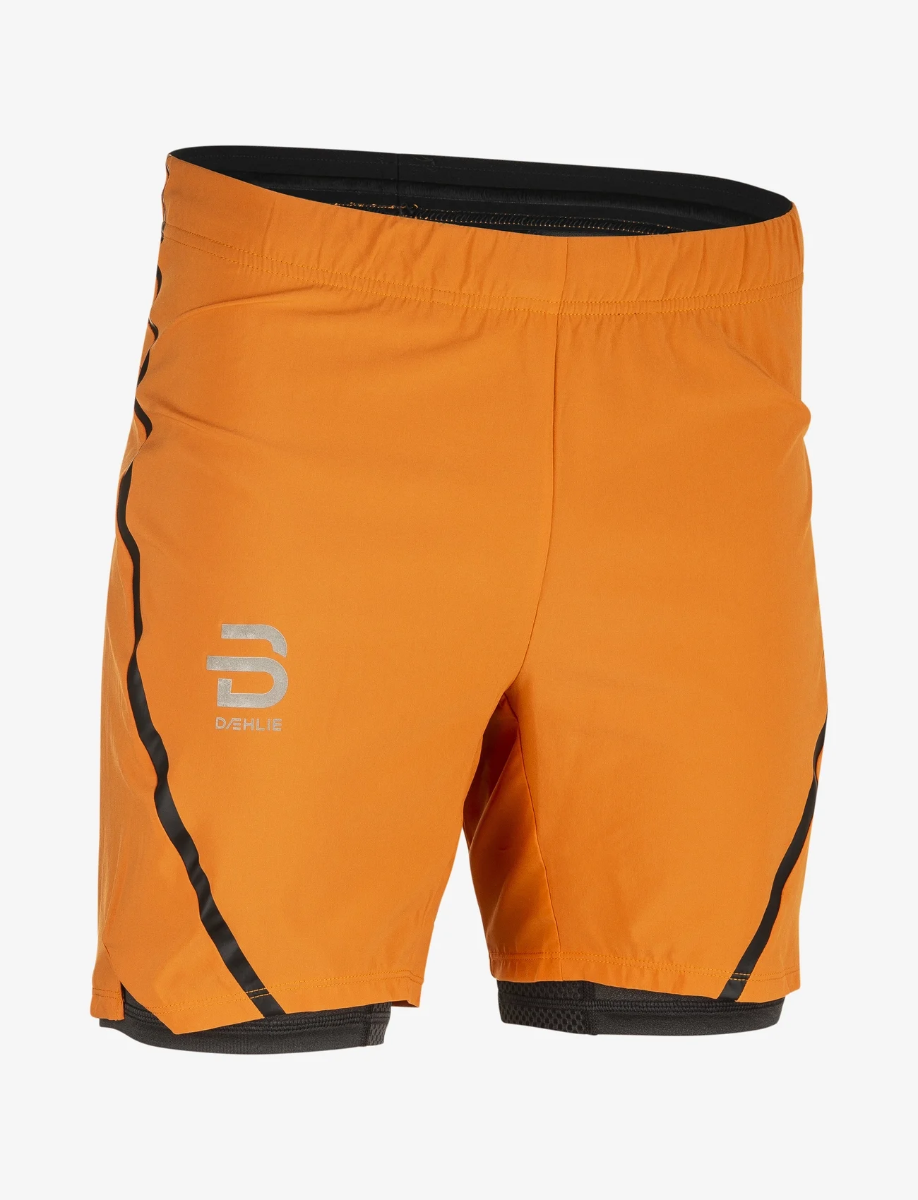 Daehlie - Shorts Oxygen - treniruočių šortai - orange oxide - 0