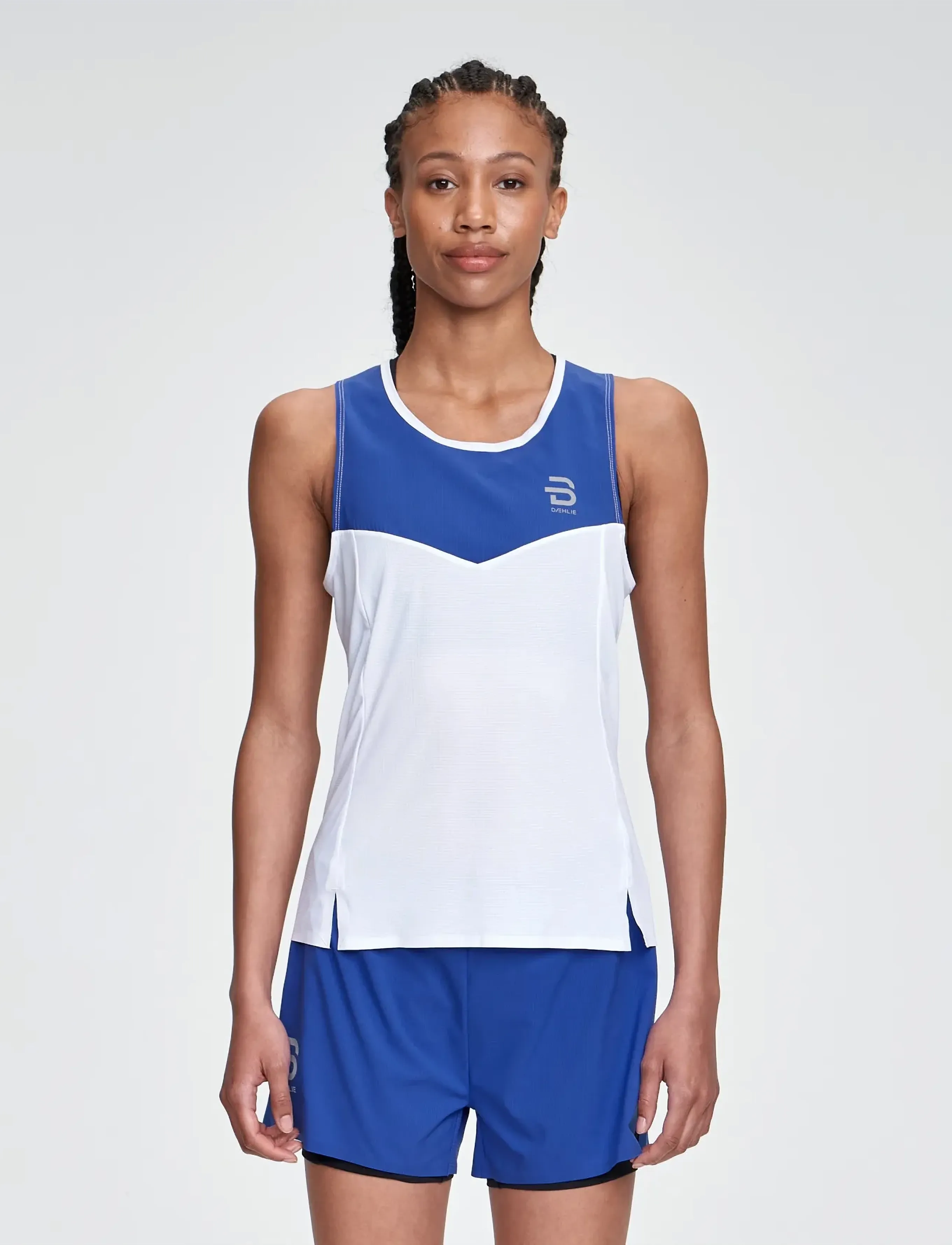 Daehlie Singlet Run 365 Wmn - Sportieve tops - 25600 / white