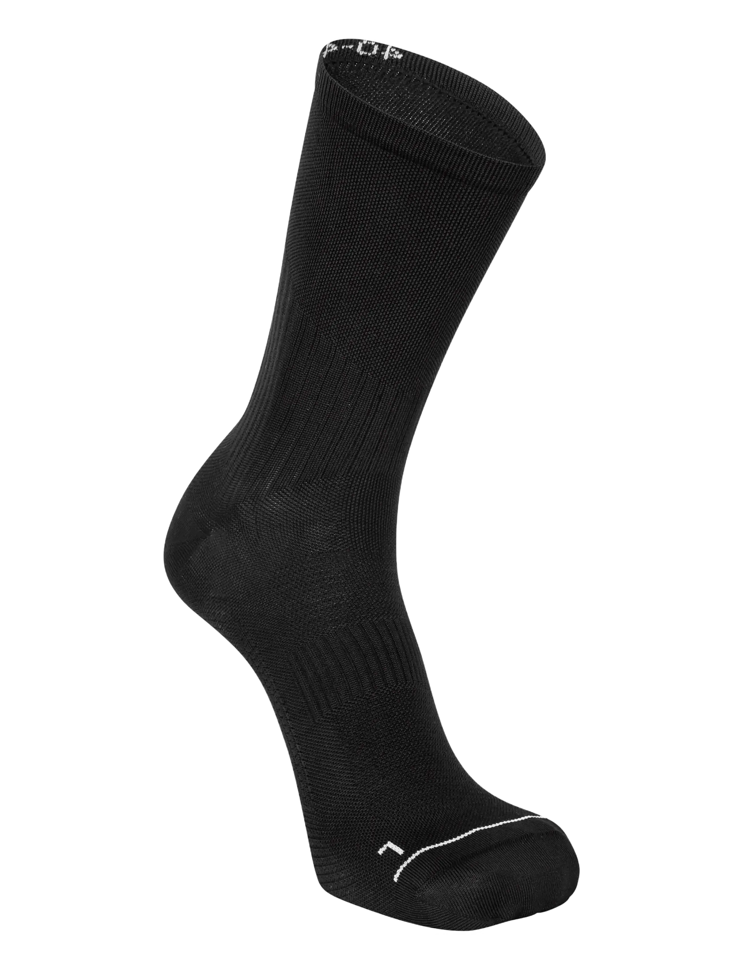 Daehlie Sock Athlete Mid, 37-39, Black, Sport Clothing > Sport Socks, Dame