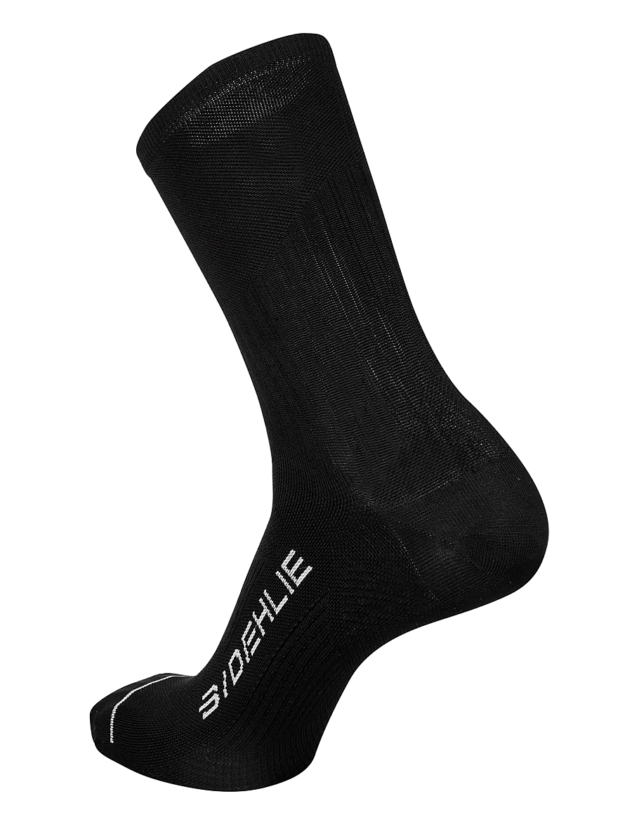 Daehlie - Sock Athlete Mid - träningsstrumpor - 99900 - 1