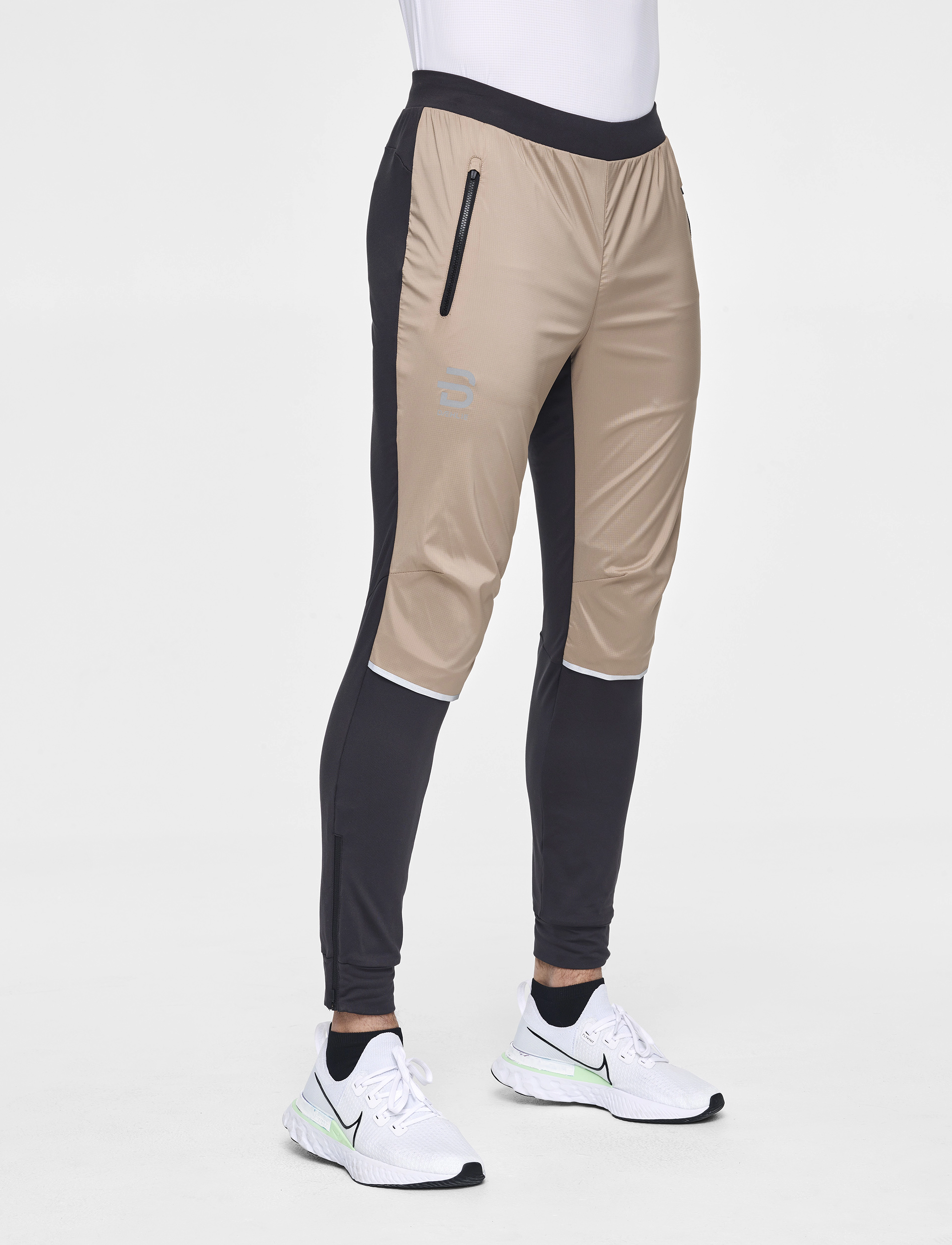 Daehlie - Pants Run 365 - desert taupe - 3
