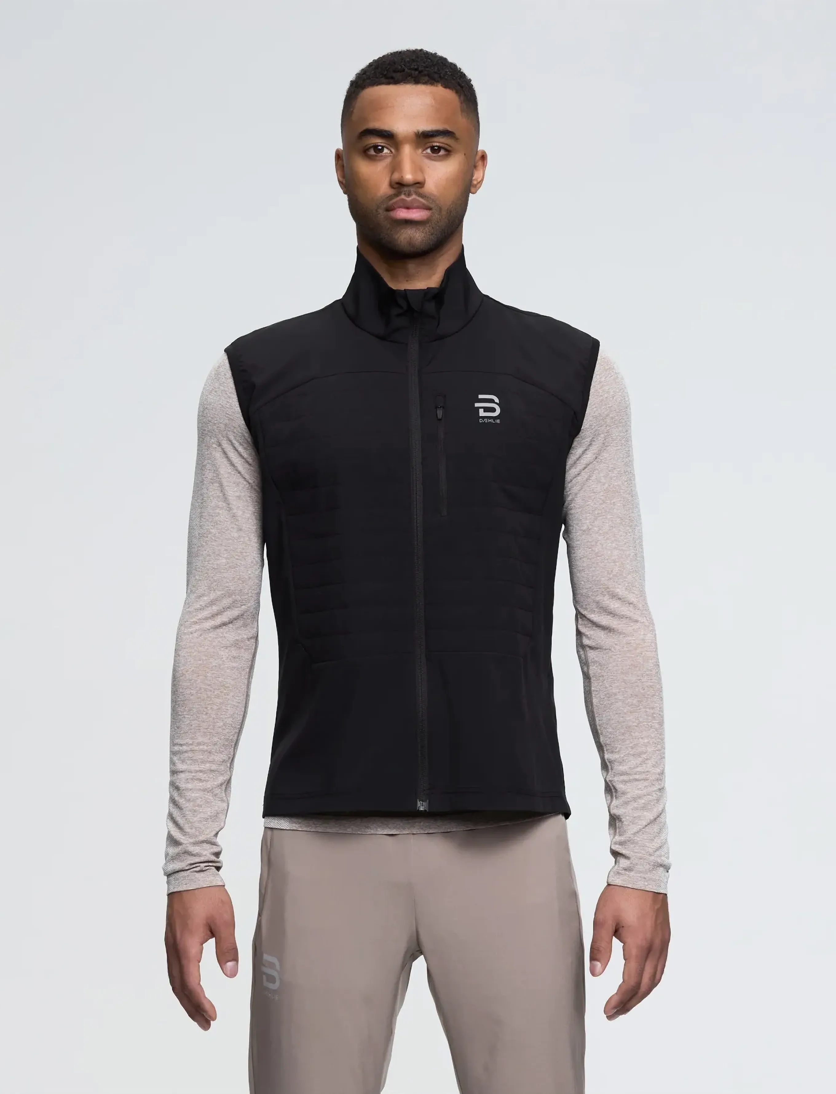 Daehlie Vest Run 2.0, XXL, Black, Sport Overtøj > Sport Veste, Herre
