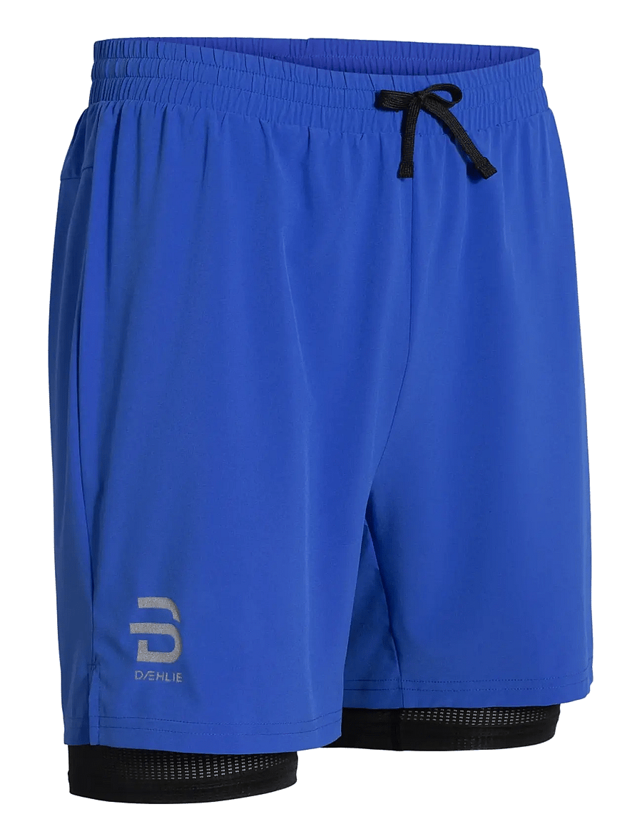 Daehlie - Shorts Run 2 in 1 - løbeshorts - 25600 - 1