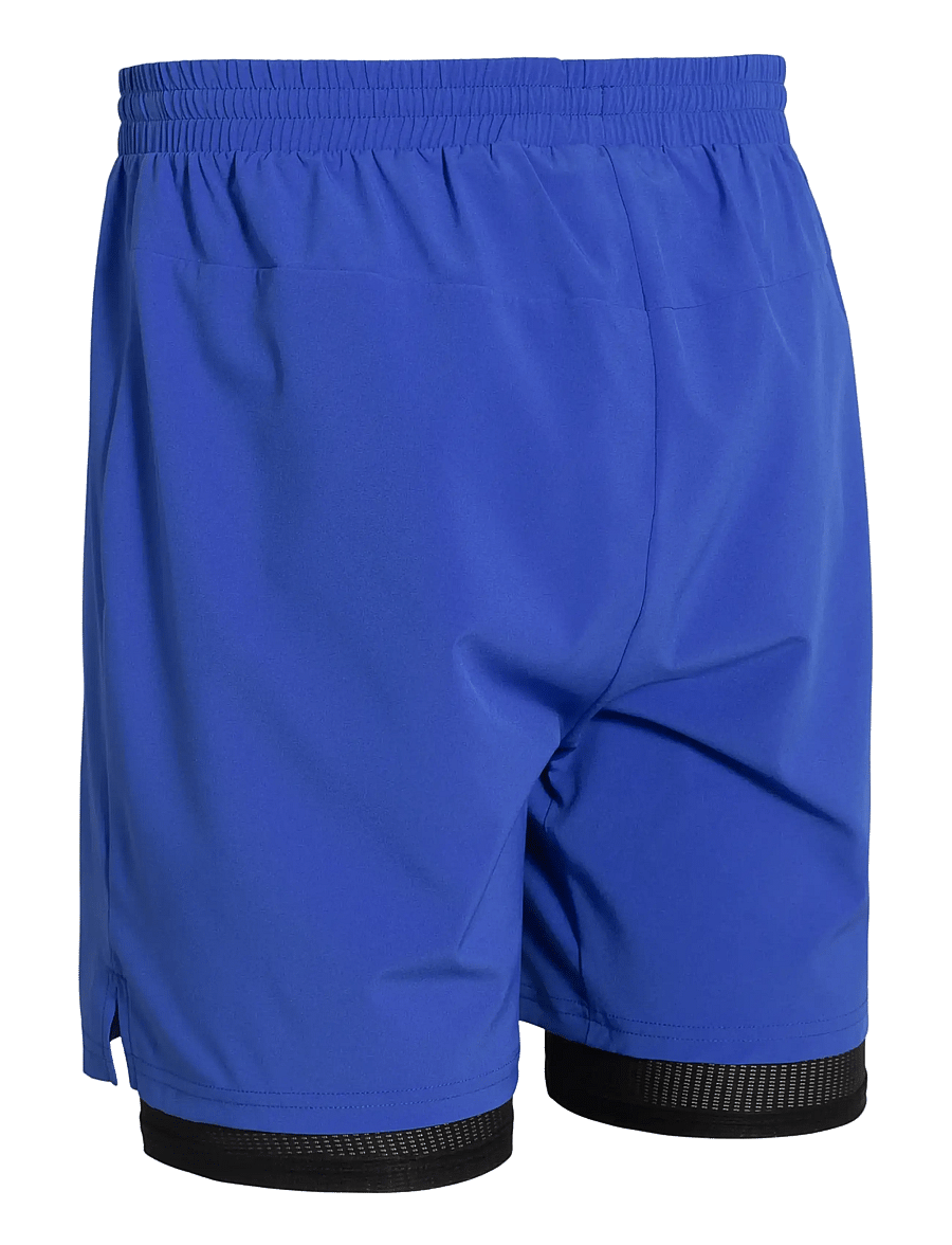 Daehlie - Shorts Run 2 in 1 - løbeshorts - 25600 - 2
