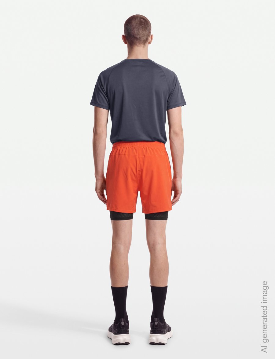Daehlie - Shorts Run 2 in 1 - løbeshorts - 35200 - 4
