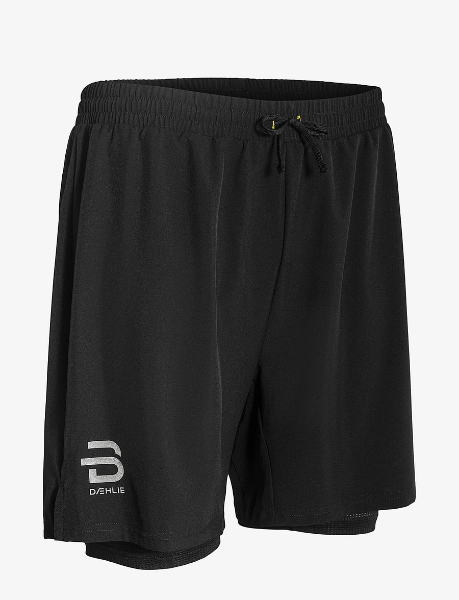 Daehlie - Shorts Run 2 in 1 - løbeshorts - 99900 - 0