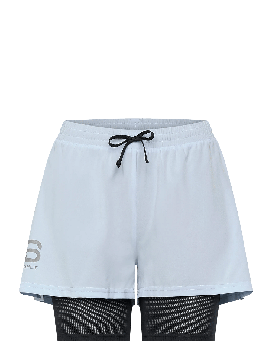 Daehlie - Shorts Run 2 in 1 Wmn - lühikesed jooksupüksid - 22800 - 0