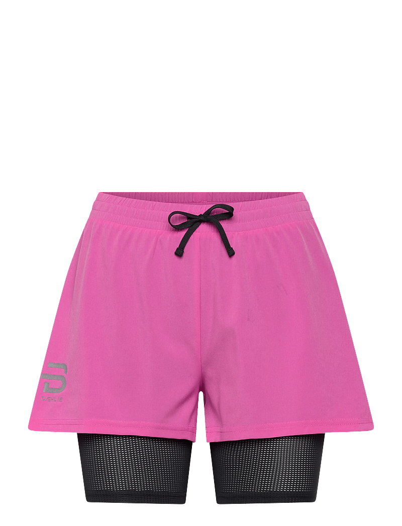 Daehlie - Shorts Run 2 in 1 Wmn - løbeshorts - 31600 - 0