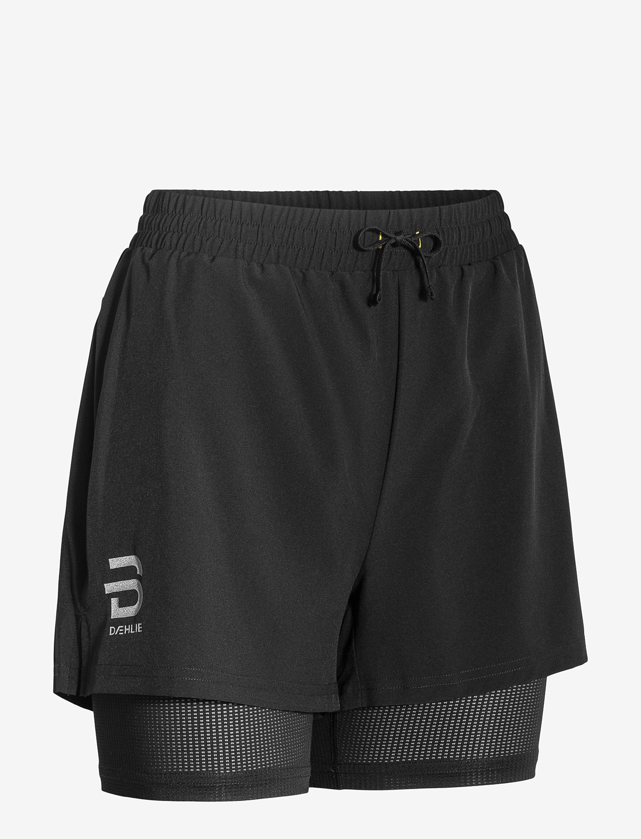 Daehlie - Shorts Run 2 in 1 Wmn - running shorts - 99900 - 0
