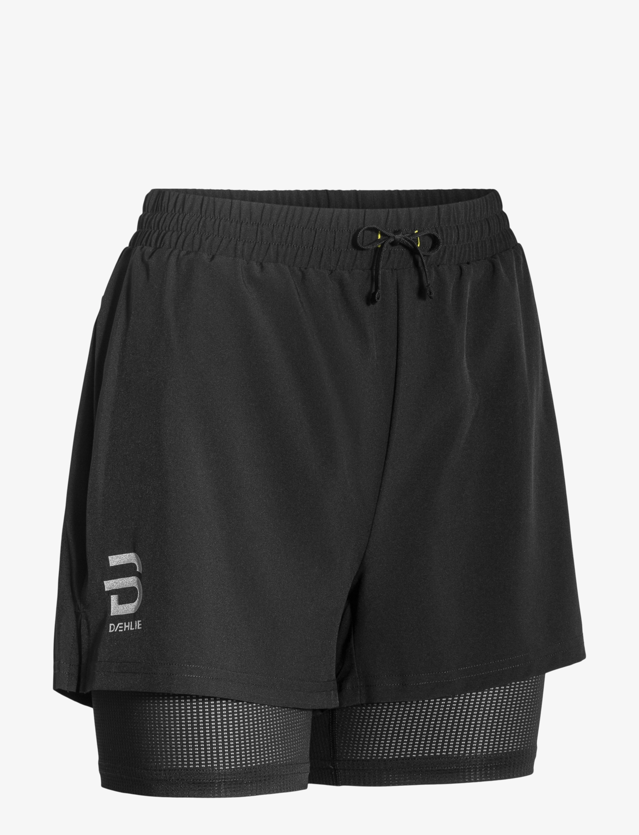Daehlie - Shorts Run 2 in 1 Wmn - laufshorts - 99900 - 0