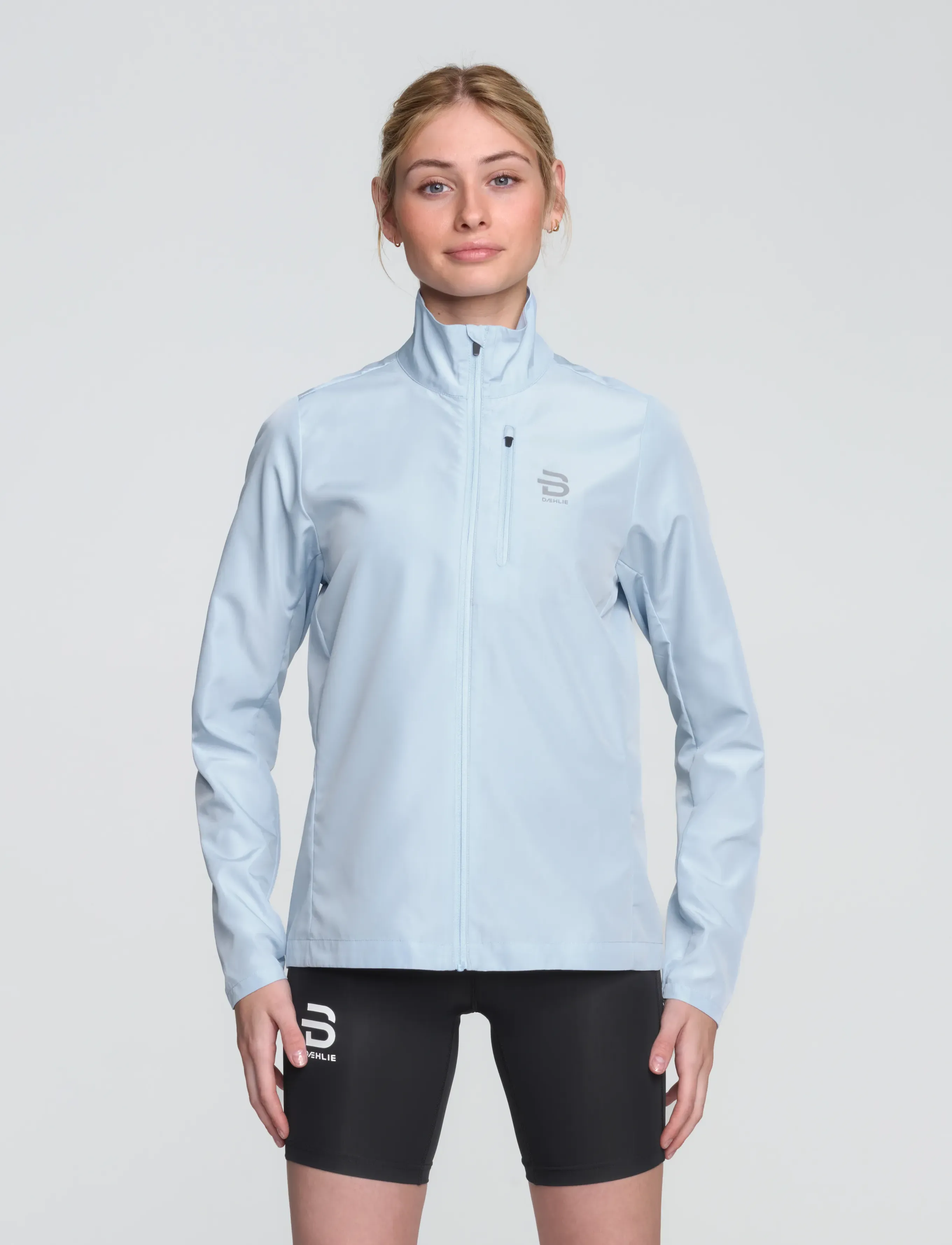 Daehlie Jacket Tempo Wmn, XL, Blue, Sport Jackets > Sport Training Jackets, Dame