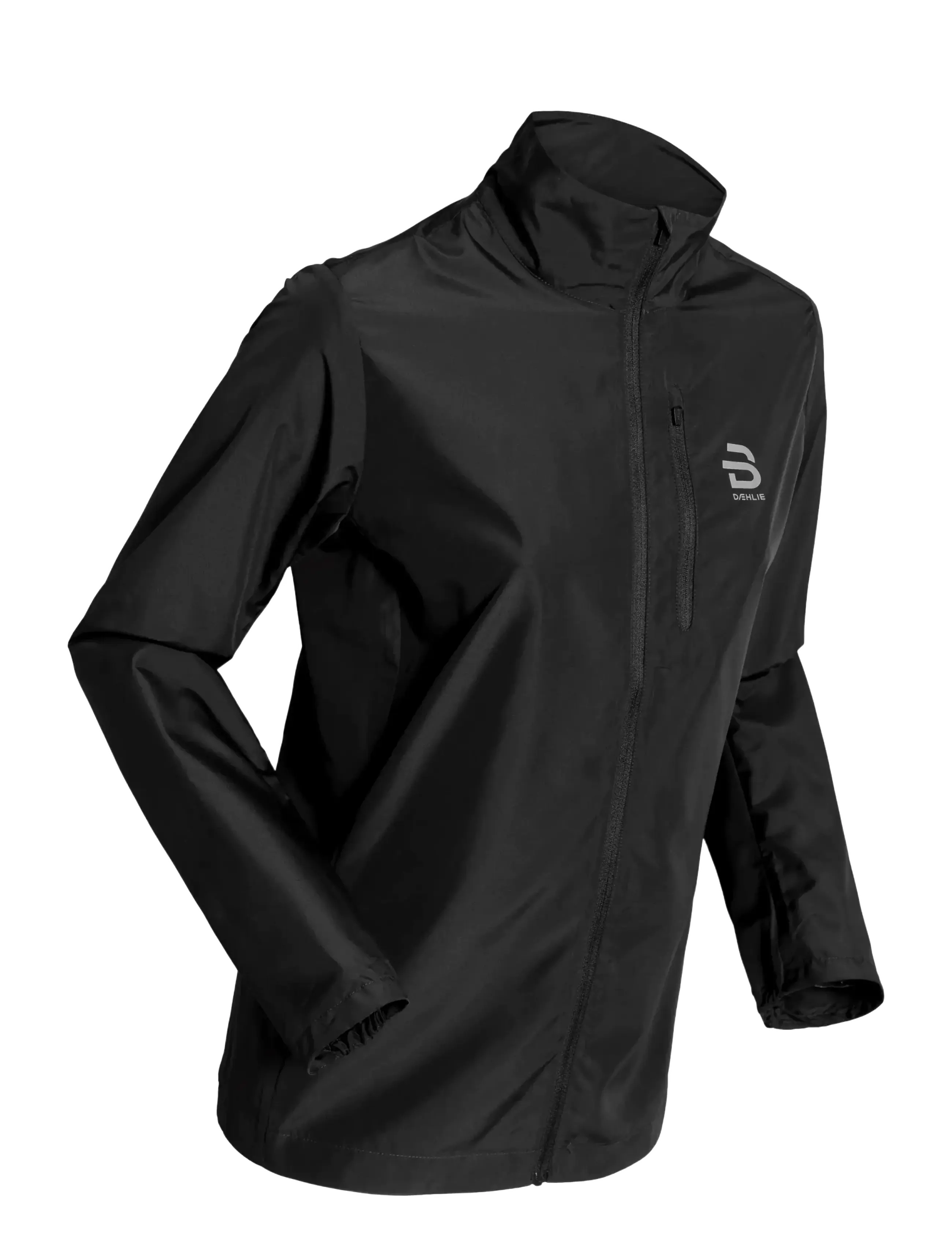 DAEHLIE Jacke Tempo Wmn Schwarz - M - Damen