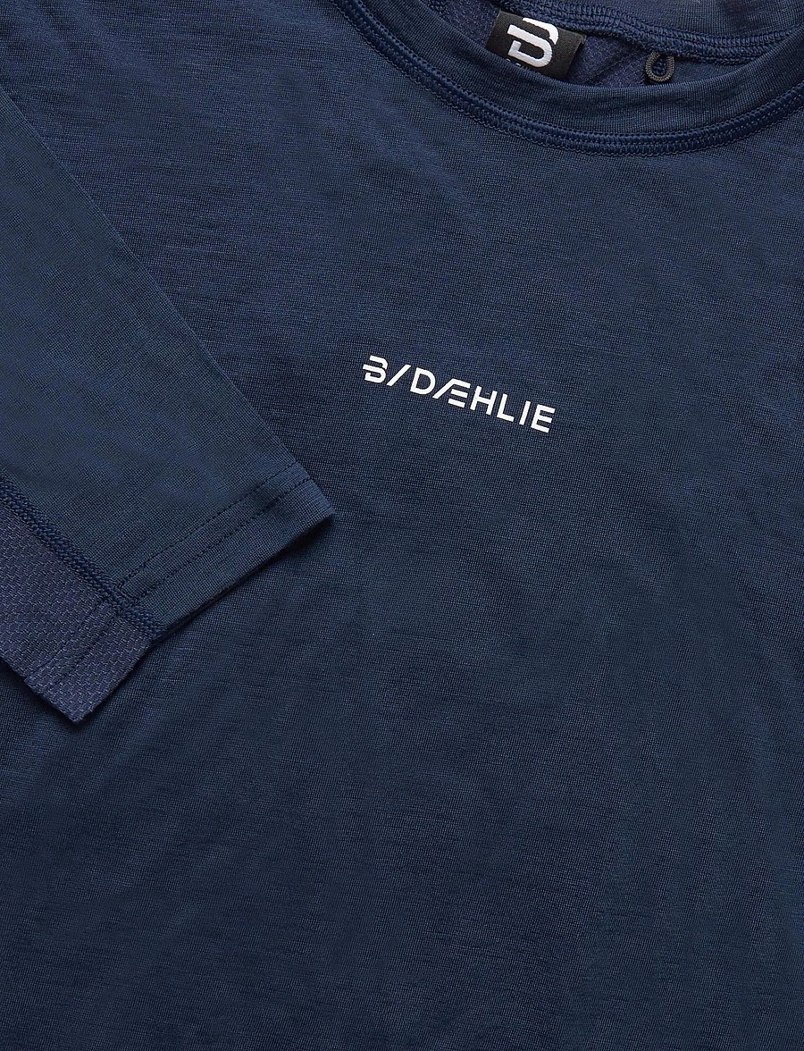 Daehlie - Performance Wool Long Sleeve - 25000 - 2