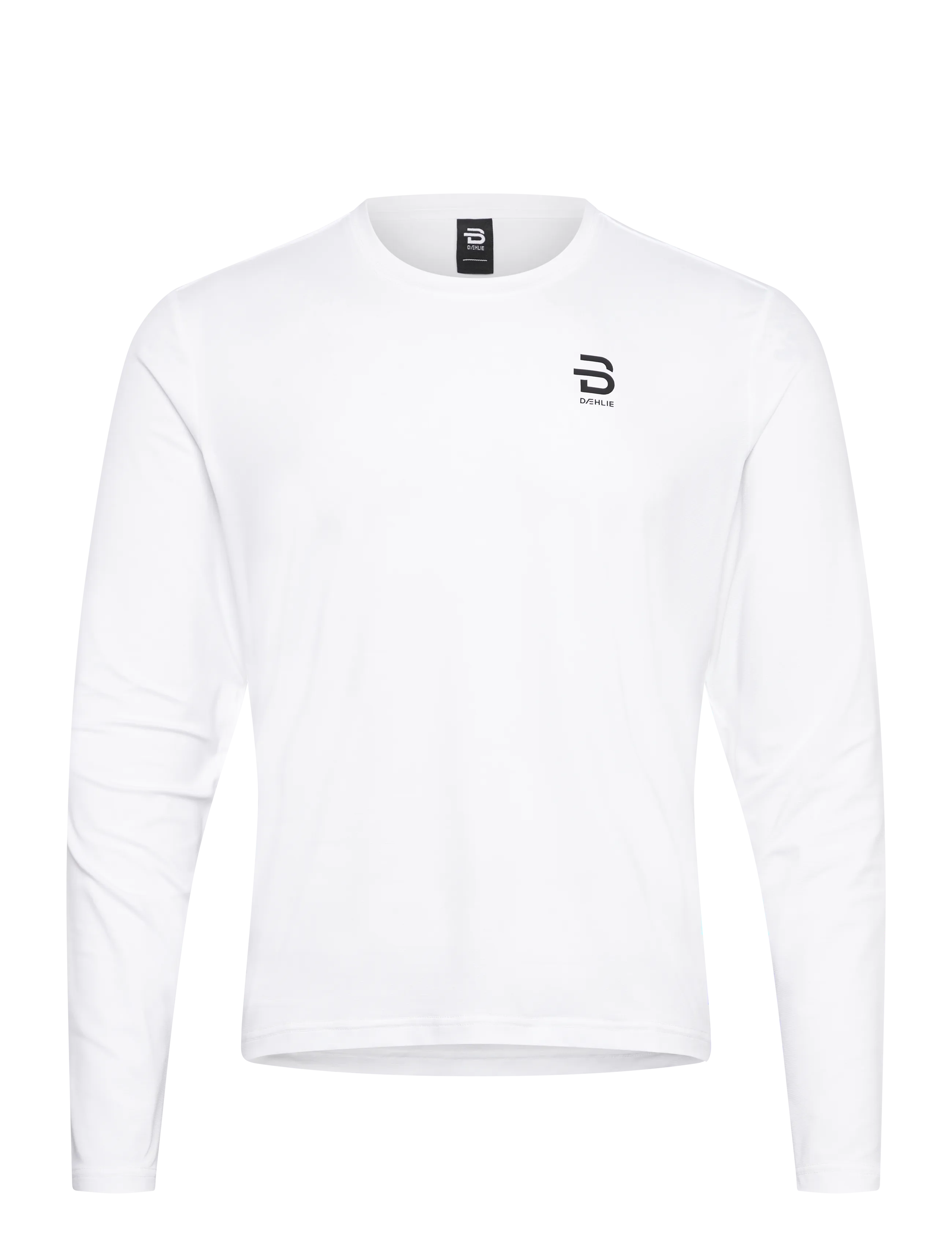 Daehlie Long Sleeve Tempo, XL, White, Sport Overdele > Sport Long Sleeved Overdele, Herre