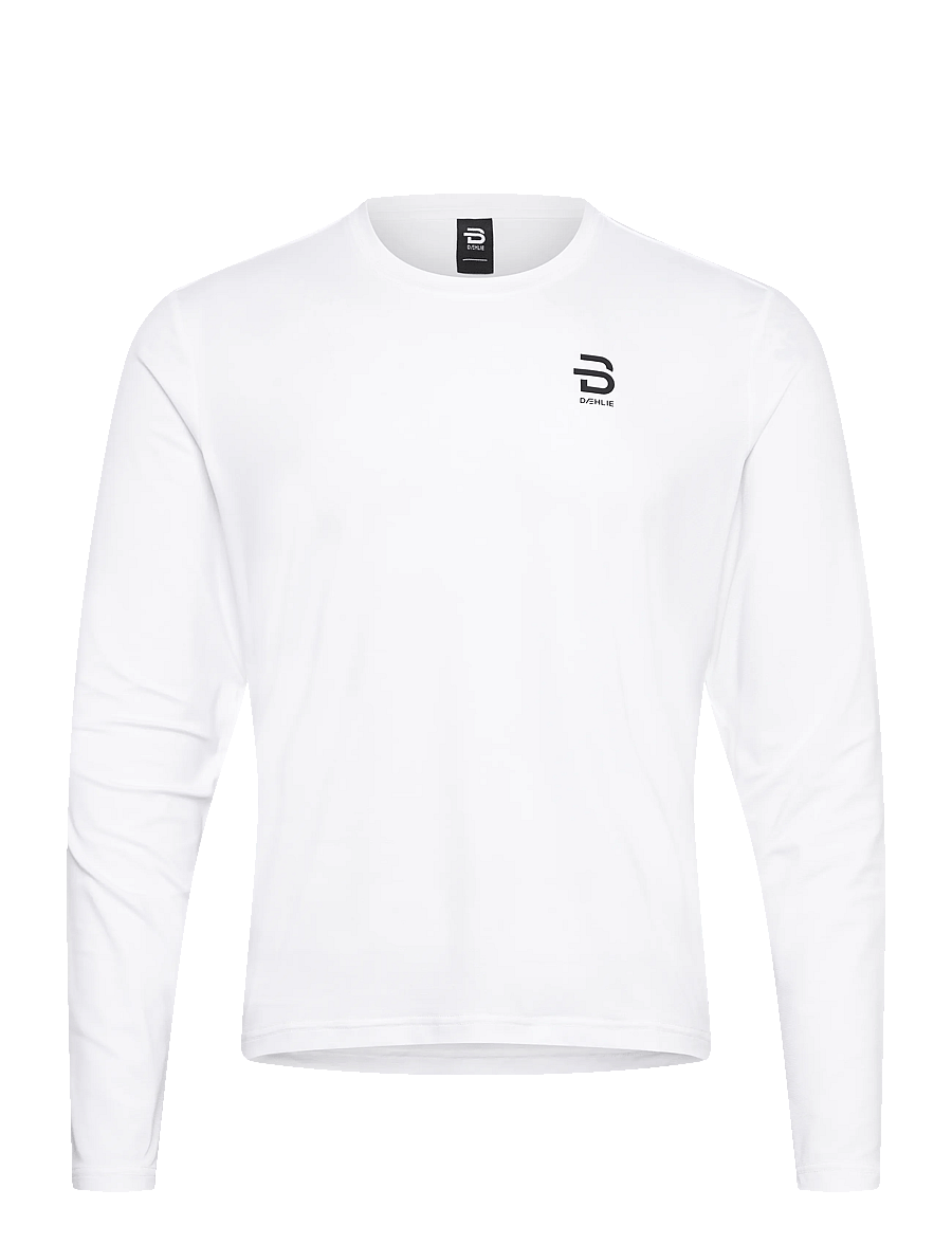 Daehlie - Long Sleeve Tempo - langærmede t-shirts - 13000 - 0