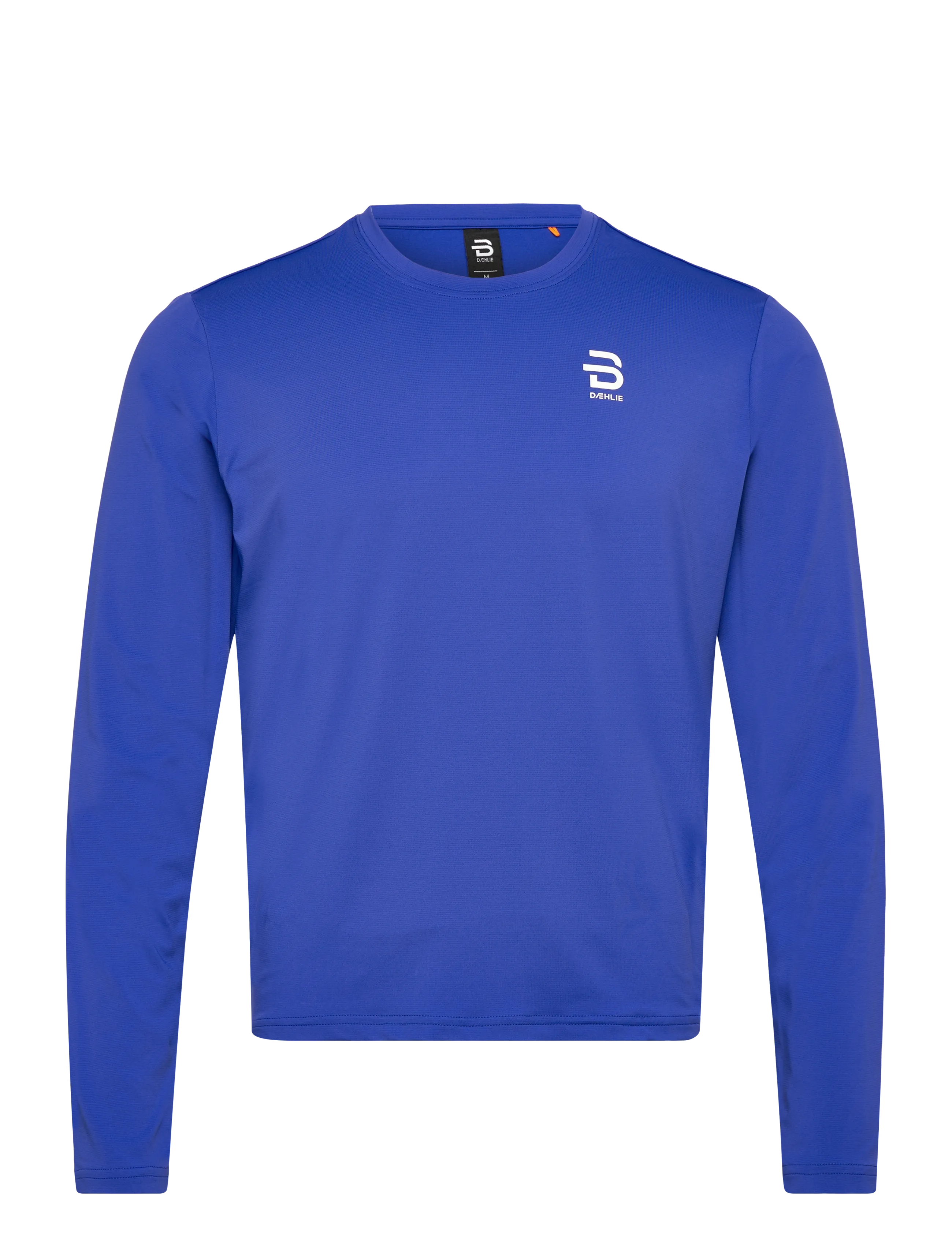 Daehlie Long Sleeve Tempo, M, Blue, Sport Overdele > Sport Long Sleeved Overdele, Herre