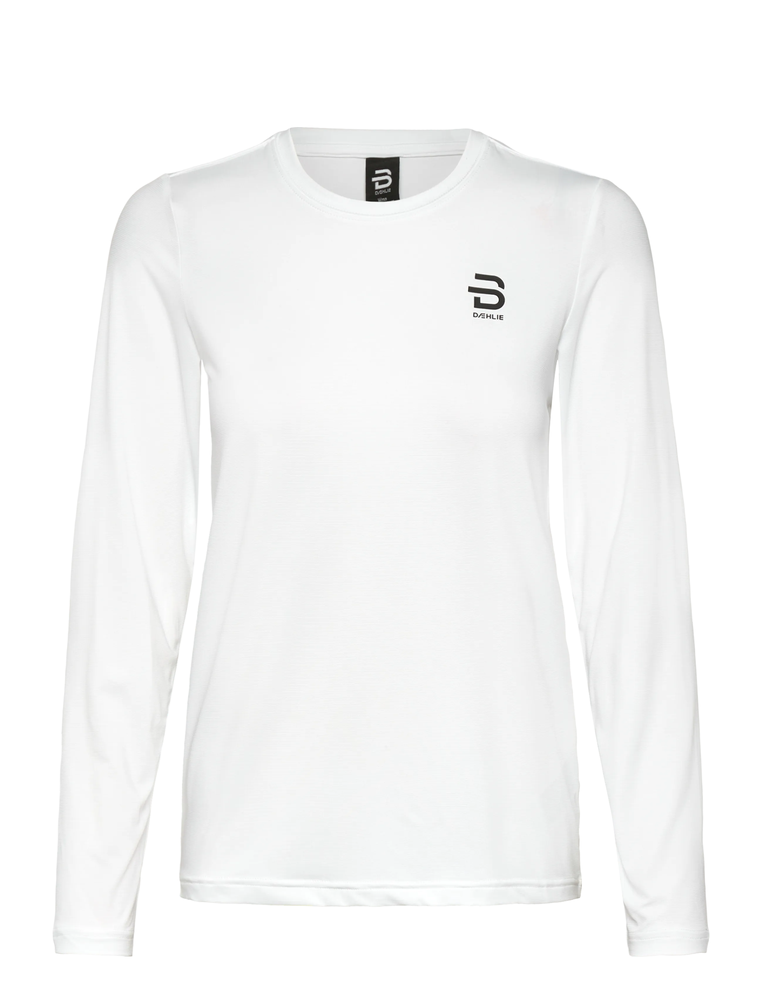 Daehlie Long Sleeve Tempo Wmn, M, White, Sports Overdele & T-shirts > Sport Long Sleeve Overdele, Dame