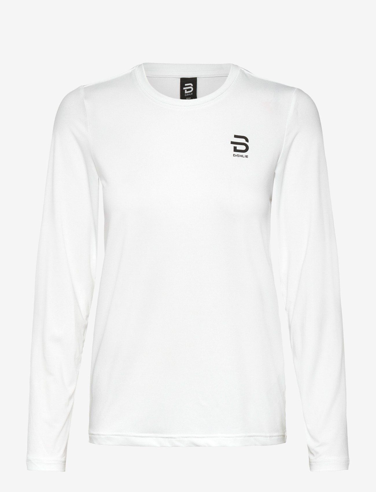 Daehlie - Long Sleeve Tempo Wmn - langærmede t-shirts - 13000 - 0