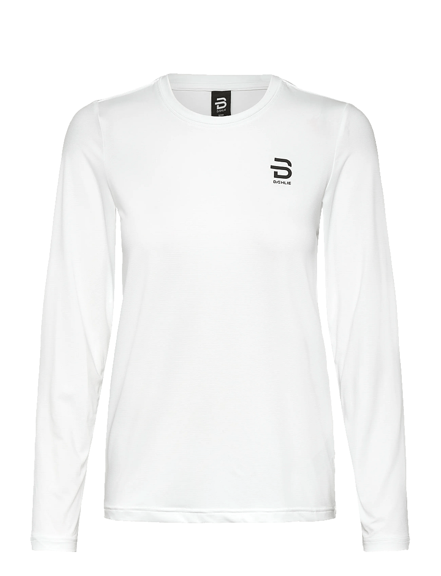 Daehlie - Long Sleeve Tempo Wmn - långärmade tröjor - 13000 - 0