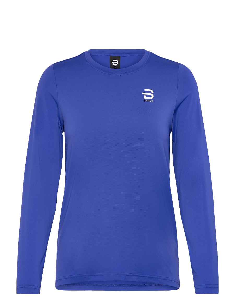 Daehlie - Long Sleeve Tempo Wmn - pitkähihaiset t-paidat - 25600 - 0