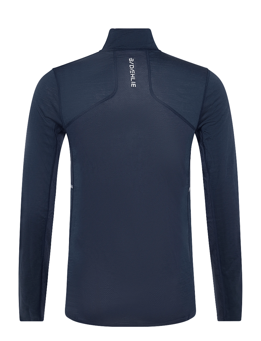 Daehlie - Performance Wool Half Zip - fleece og mellemlag - 25000 - 1