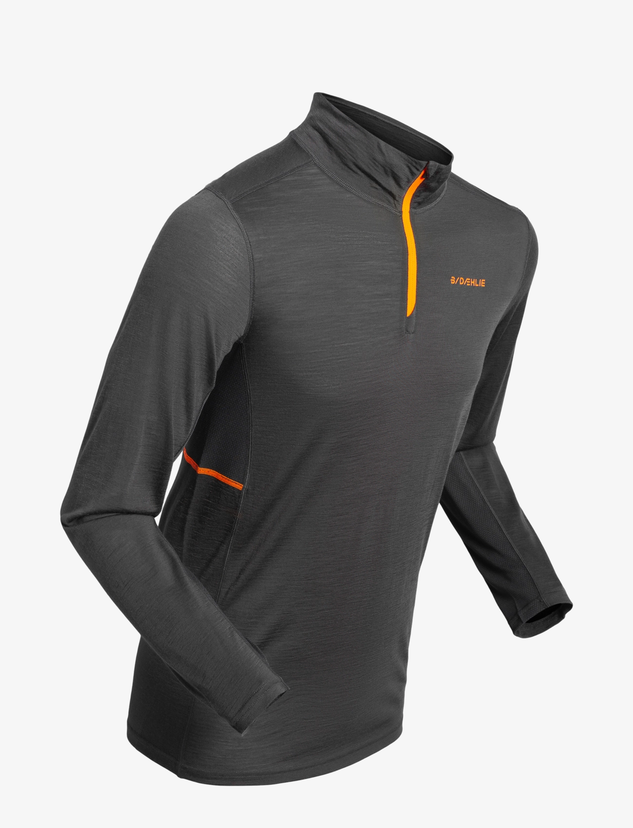 Daehlie Performance Wool Half Zip - Kläder - 98100 / grey