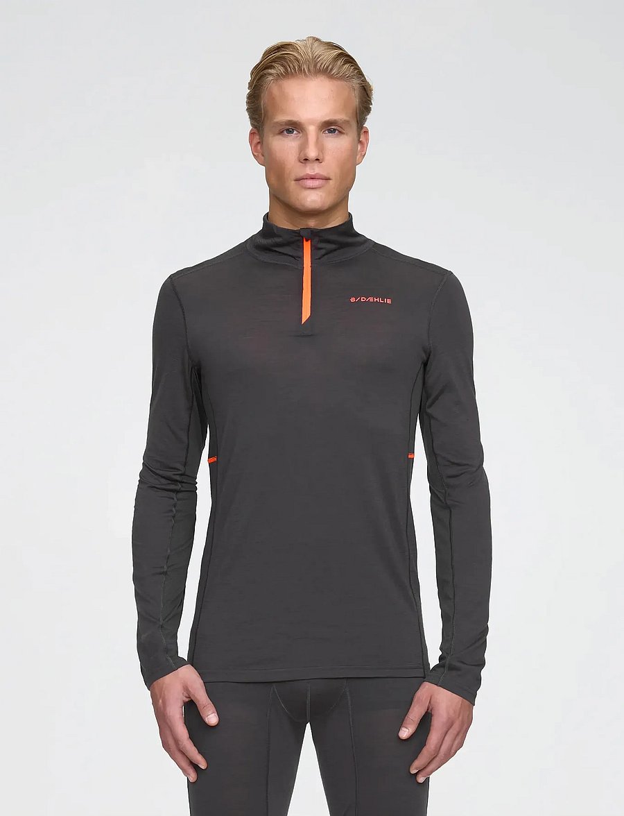 Daehlie - Performance Wool Half Zip - 98100 - 0