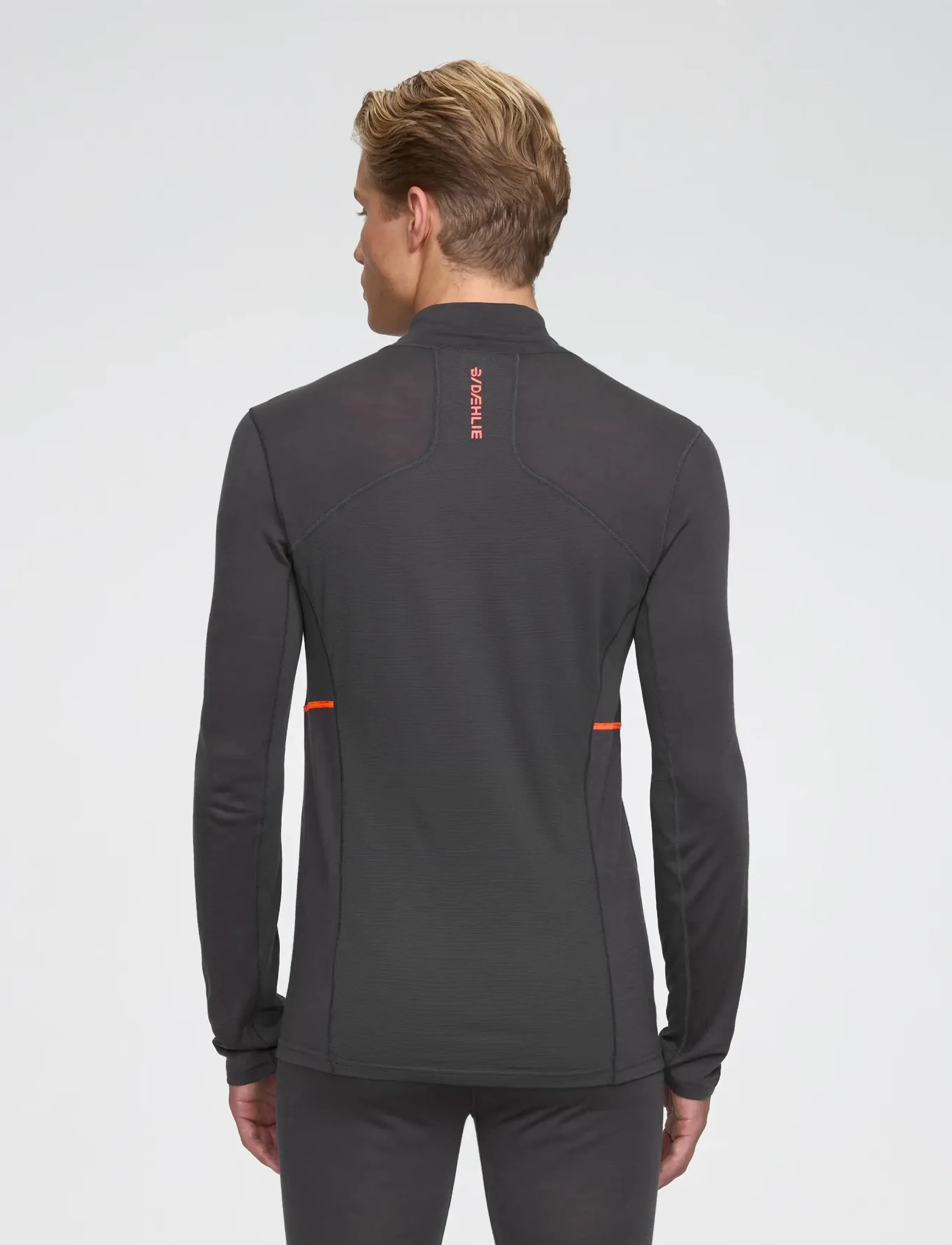 Dæhlie Performance Wool Half Zip underställ herr – bild 2