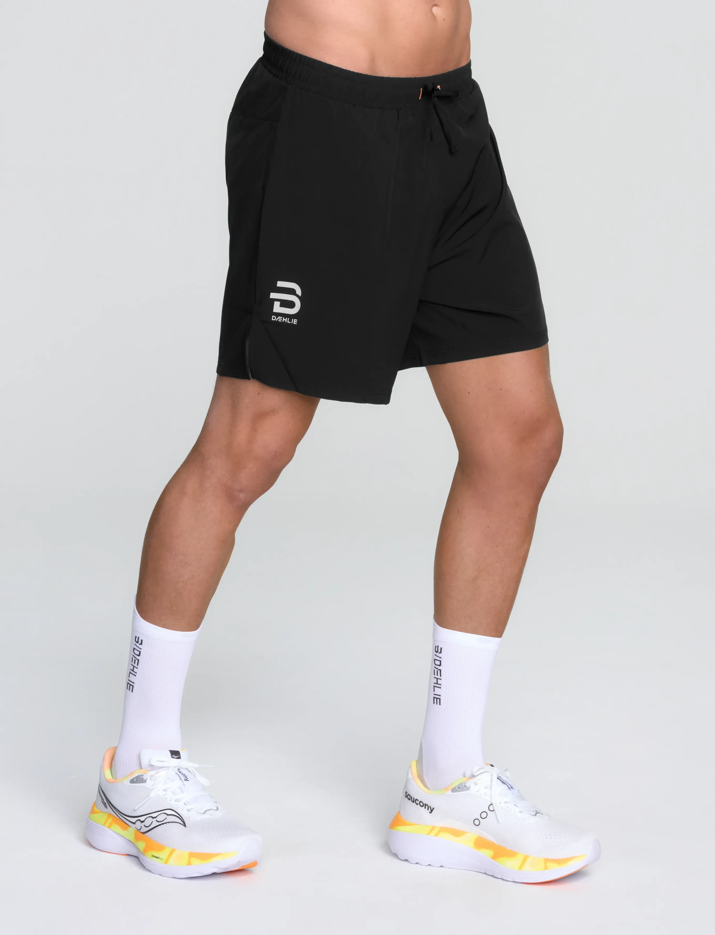 Daehlie Shorts Tempo, Træningsshorts, Sort, Str: S