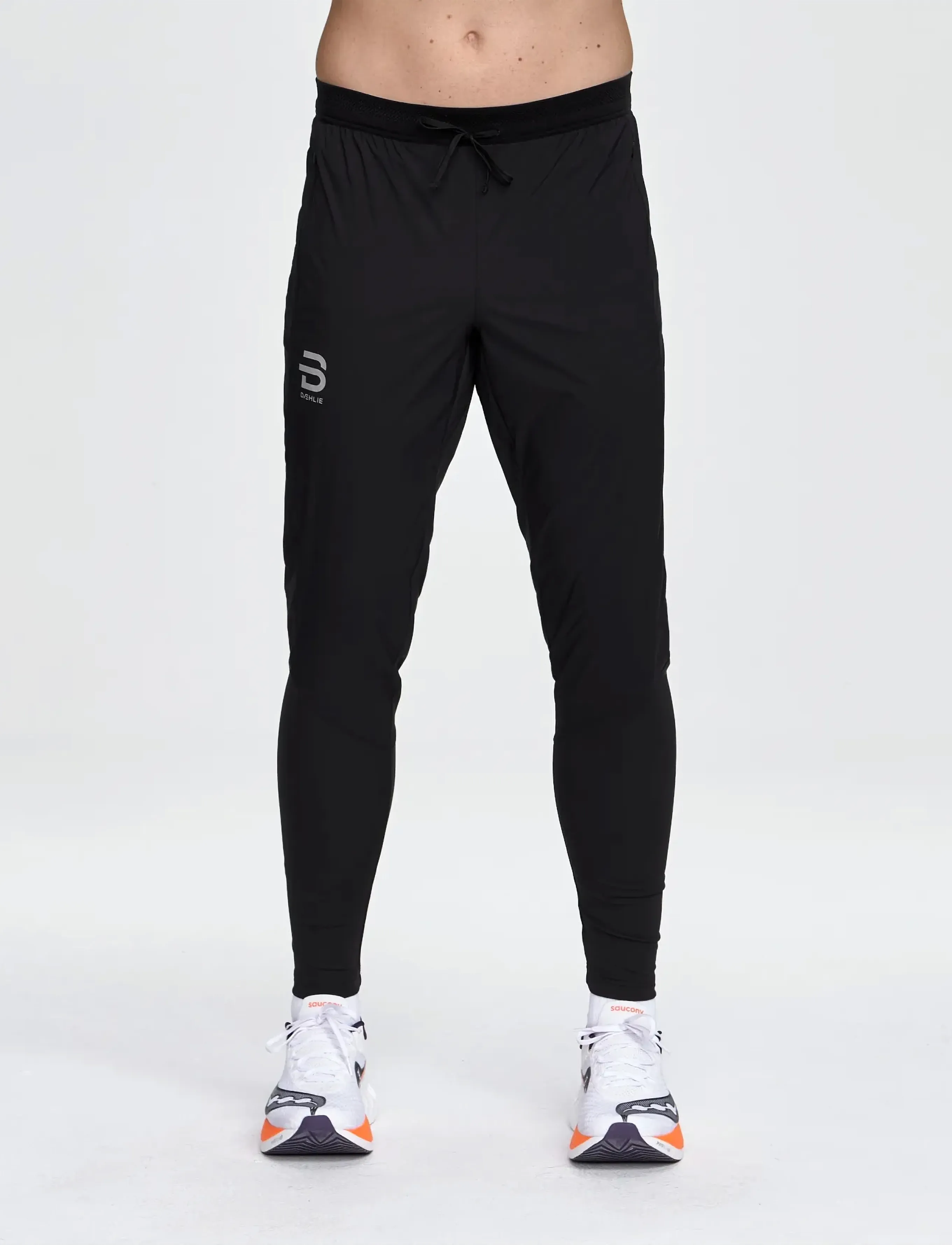 Daehlie Pants Run 2.0, Mænd, Løbebukser, Sort, Str: L