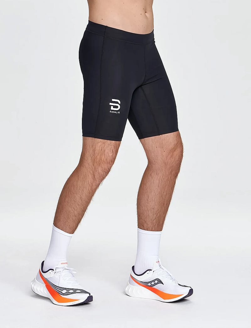 Daehlie - Tights Tempo 7,5" - løbetights - 99900 - 0