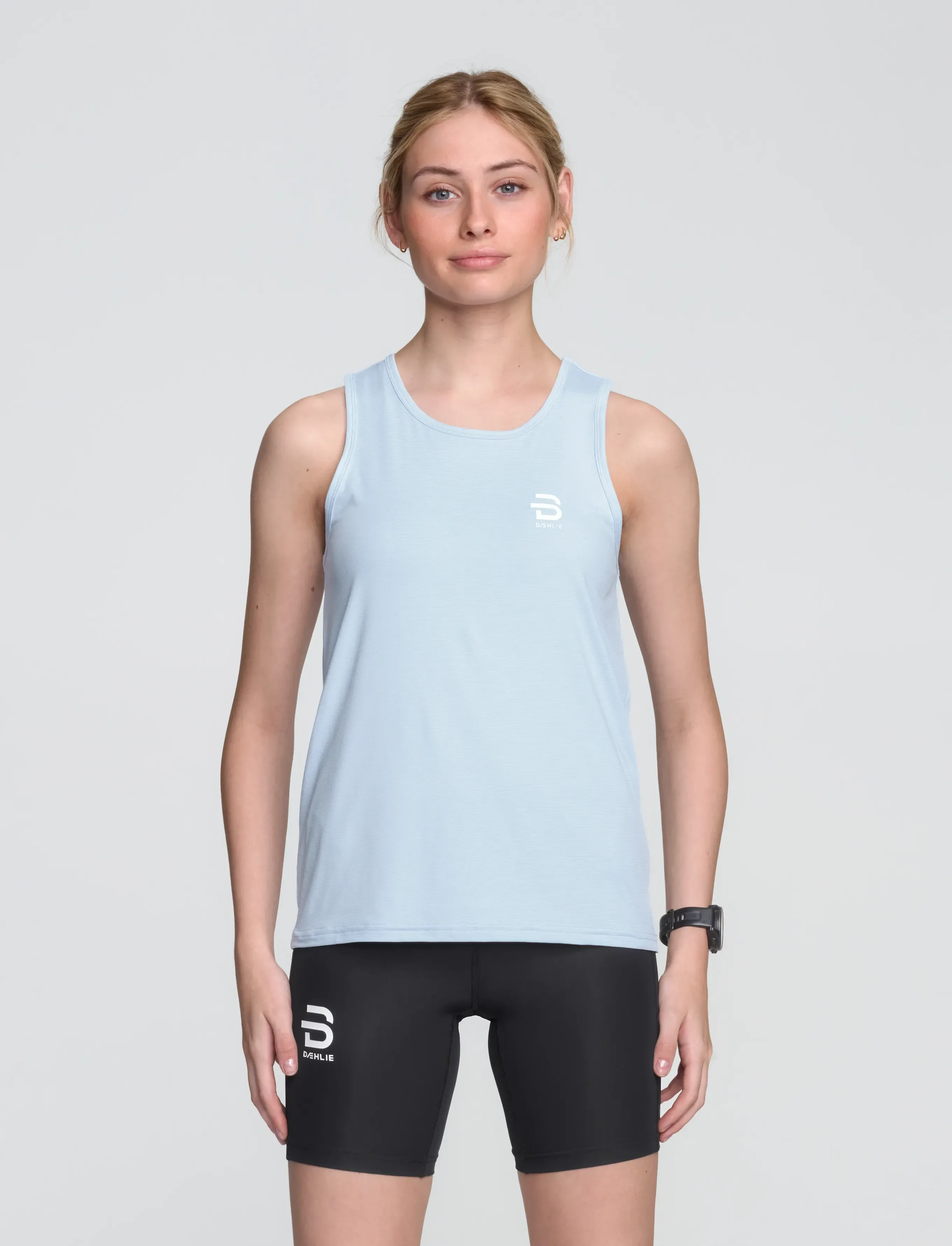 Daehlie Singlet Tempo Wmn, Kvinder, Singlet, Hvid, Str: L