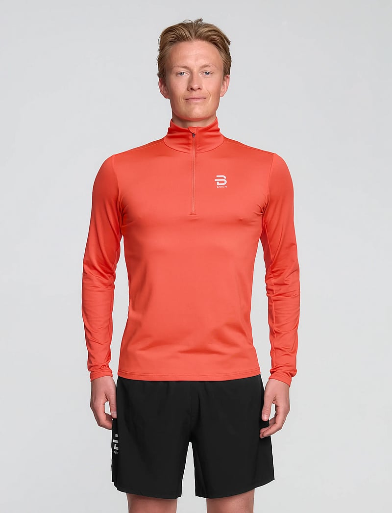 Daehlie - Half Zip Tempo - fleece og mellemlag - 35200 - 0