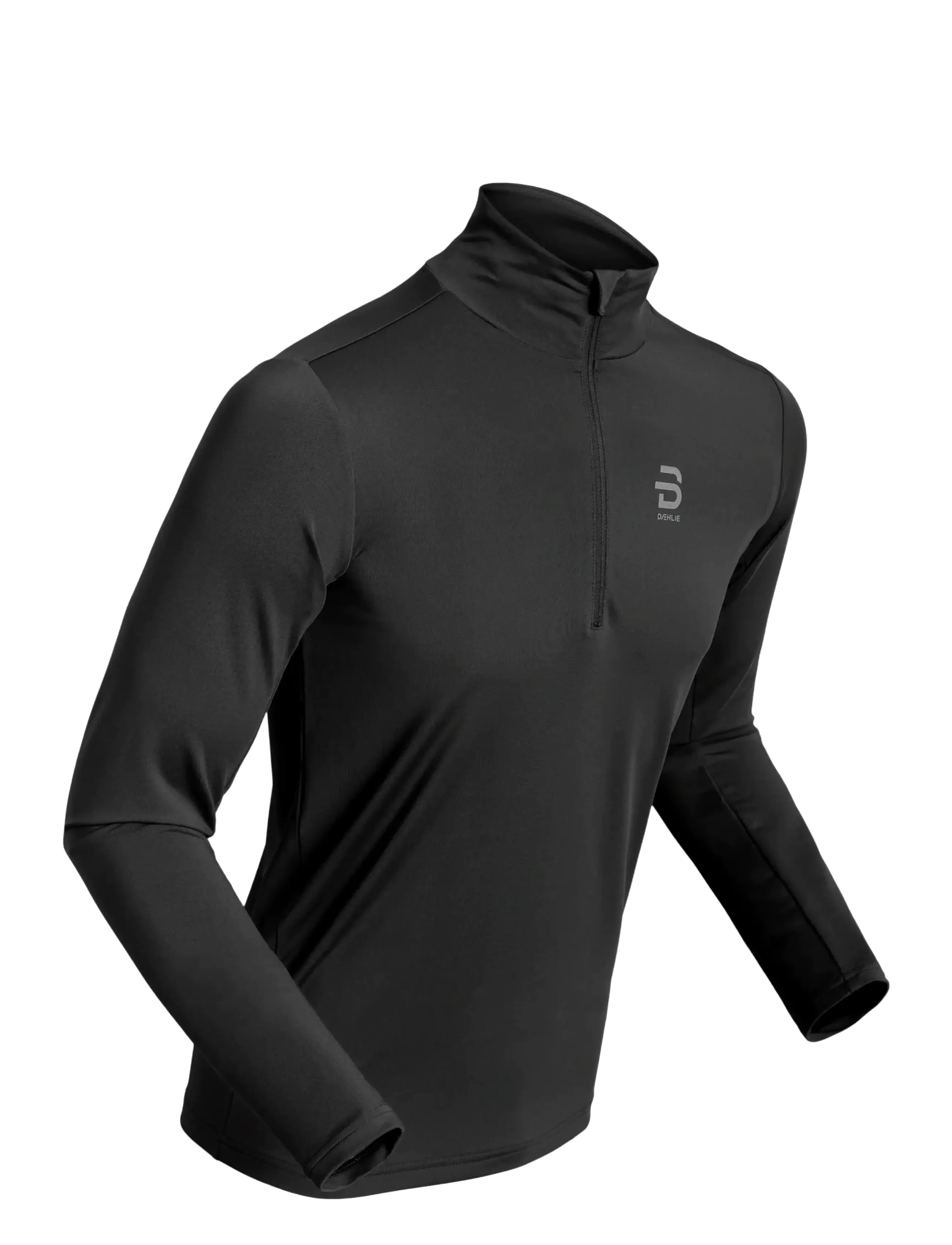 DAEHLIE Half Zip Tempo Schwarz - S - Herren