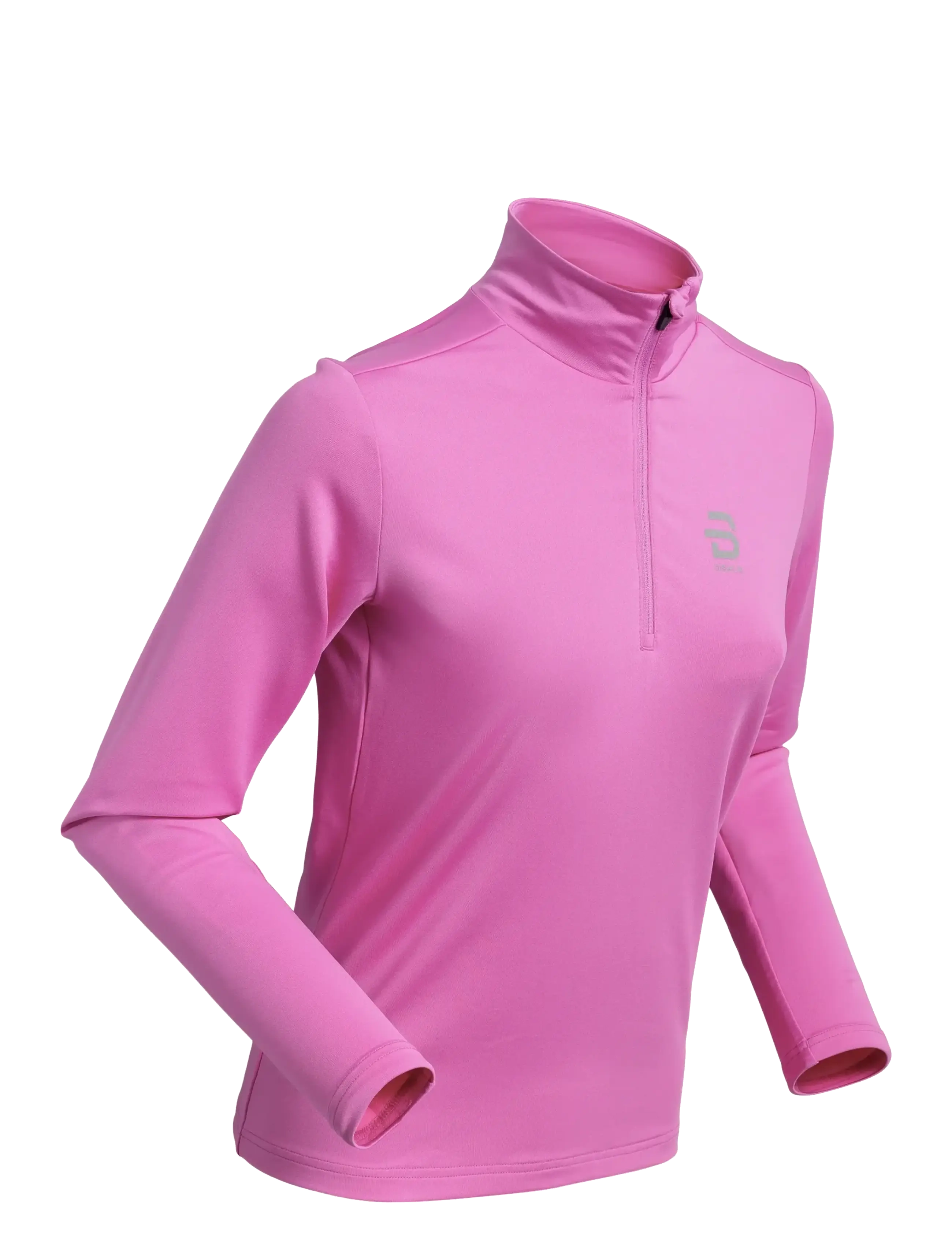 Daehlie Half Zip Tempo Wmn - Daehlie - 31600 / pink/rose