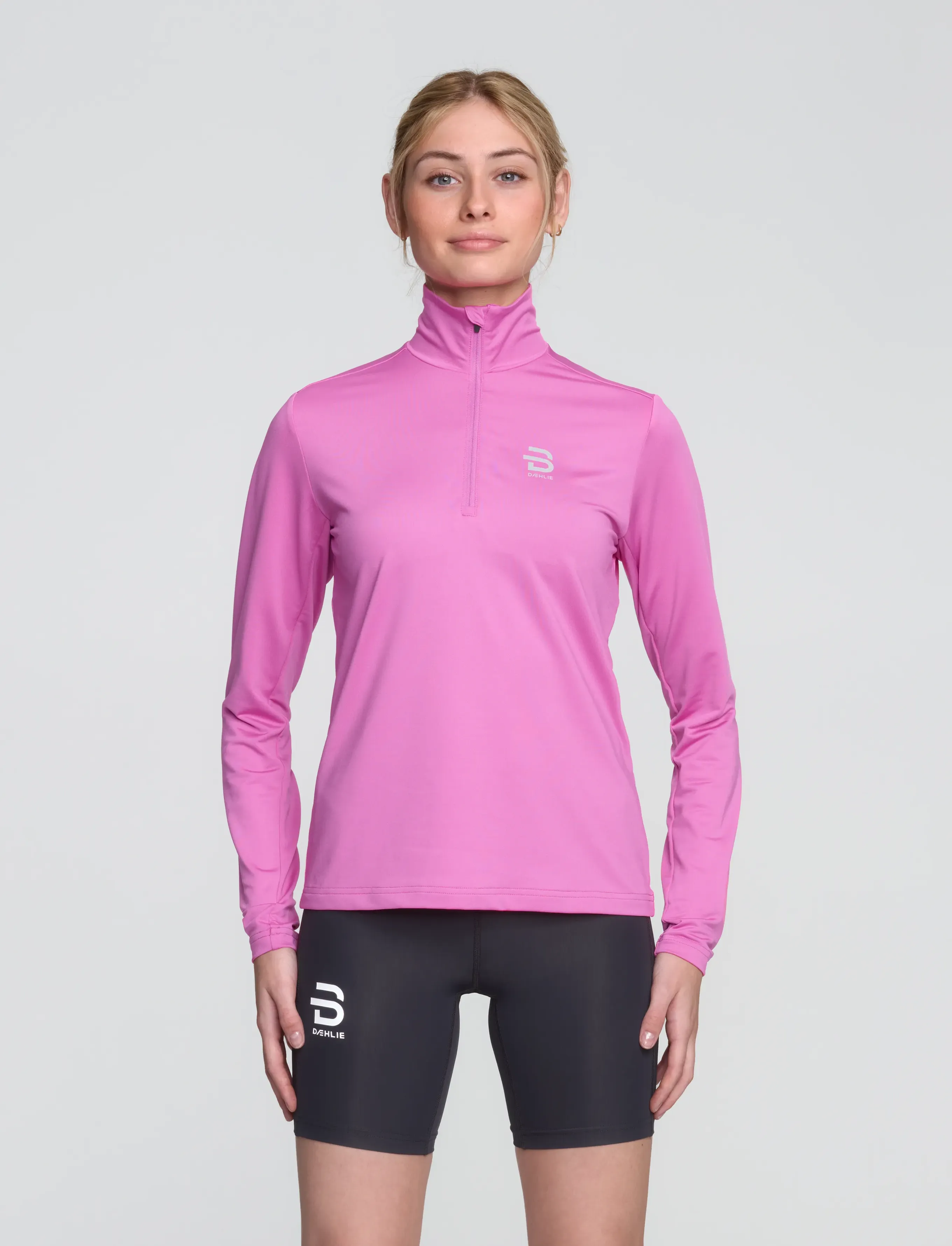 Half Zip Tempo Wmn 2