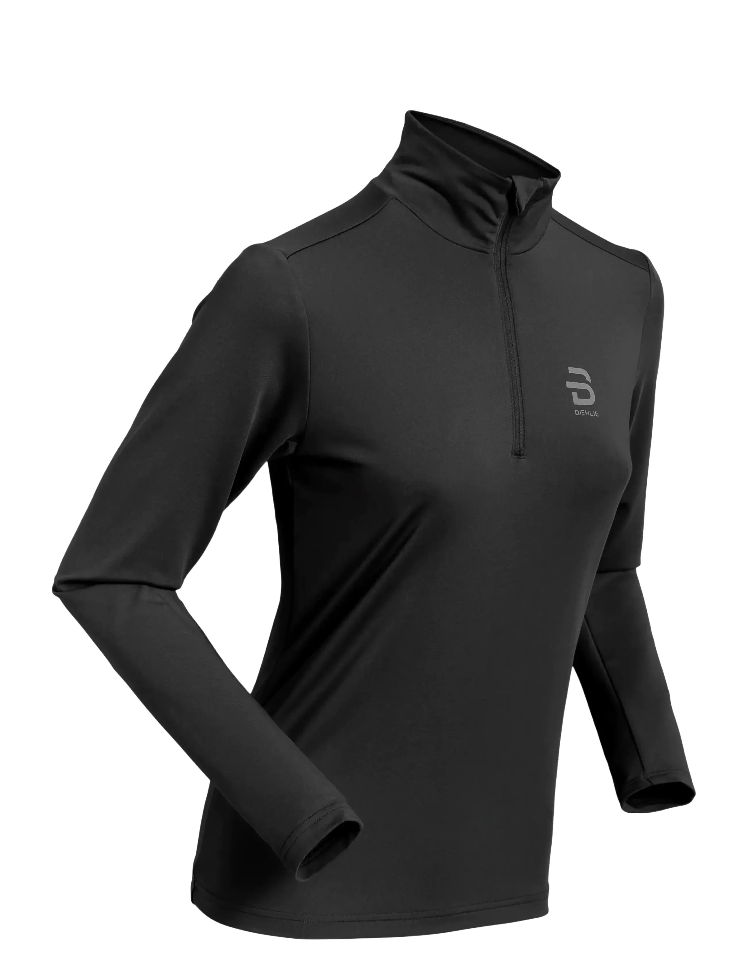 Daehlie Half Zip Tempo Wmn - Daehlie - 98100 / black