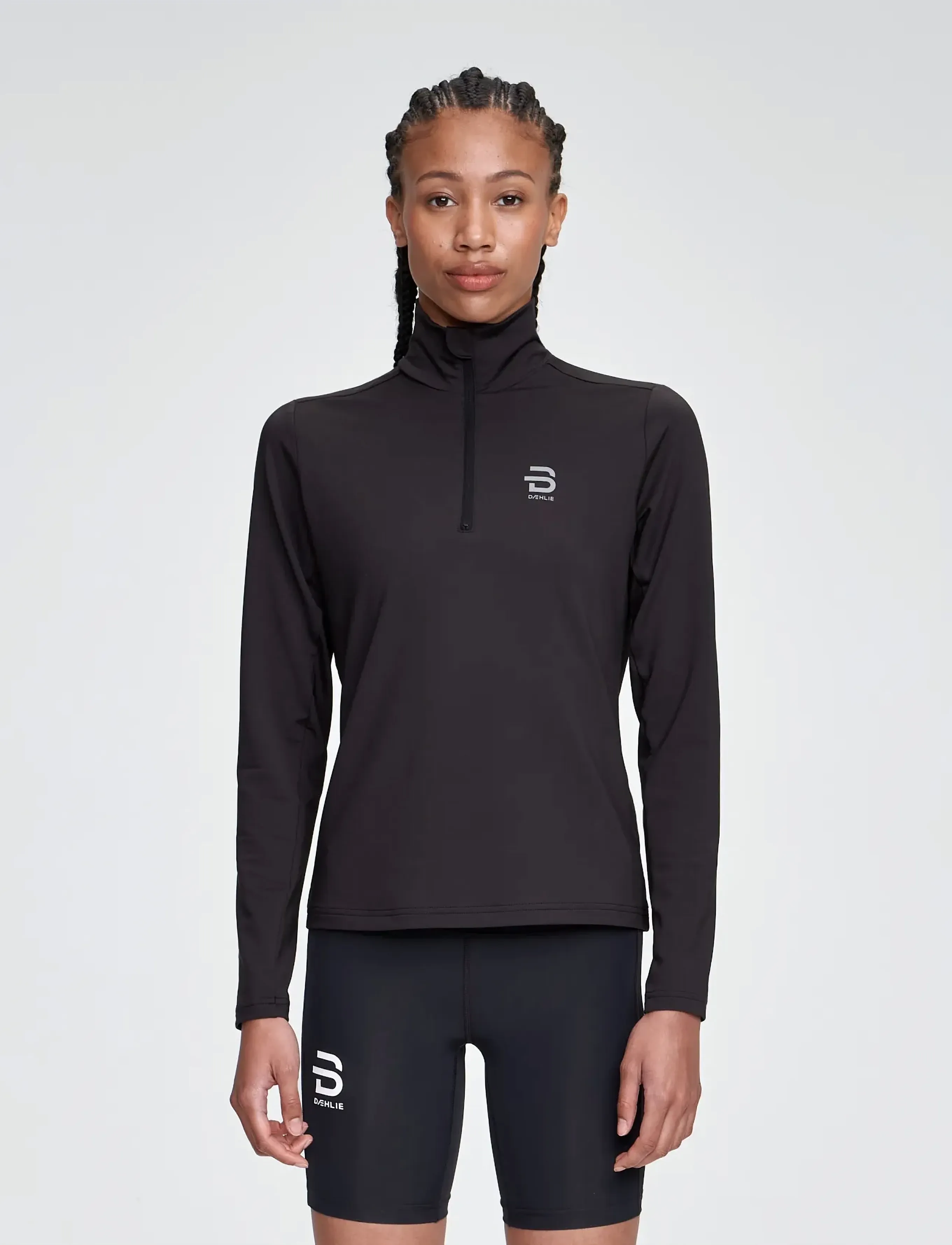 Half Zip Tempo Wmn 2
